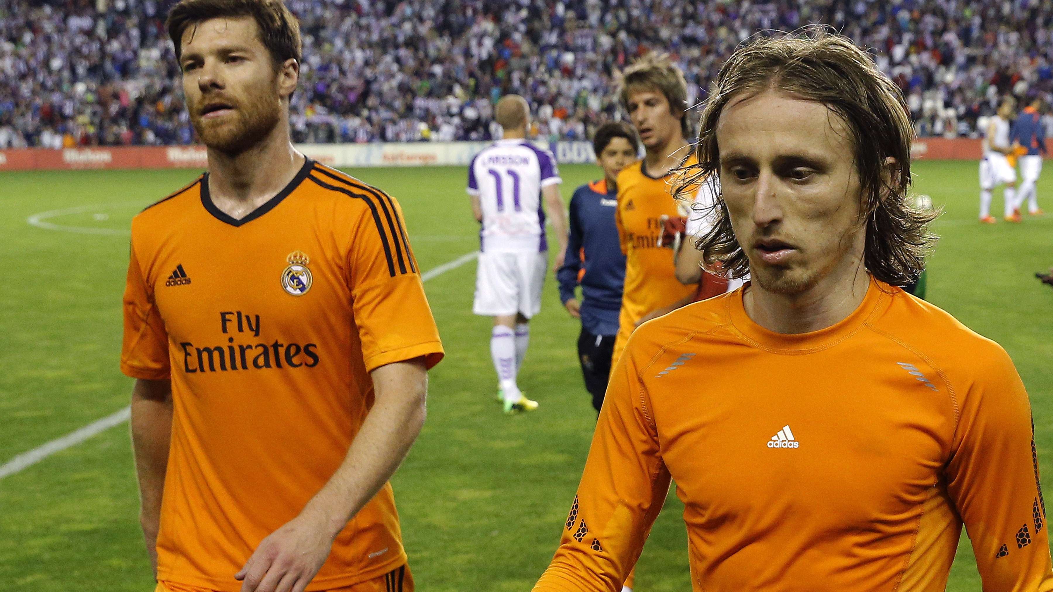 xabi alonso modric