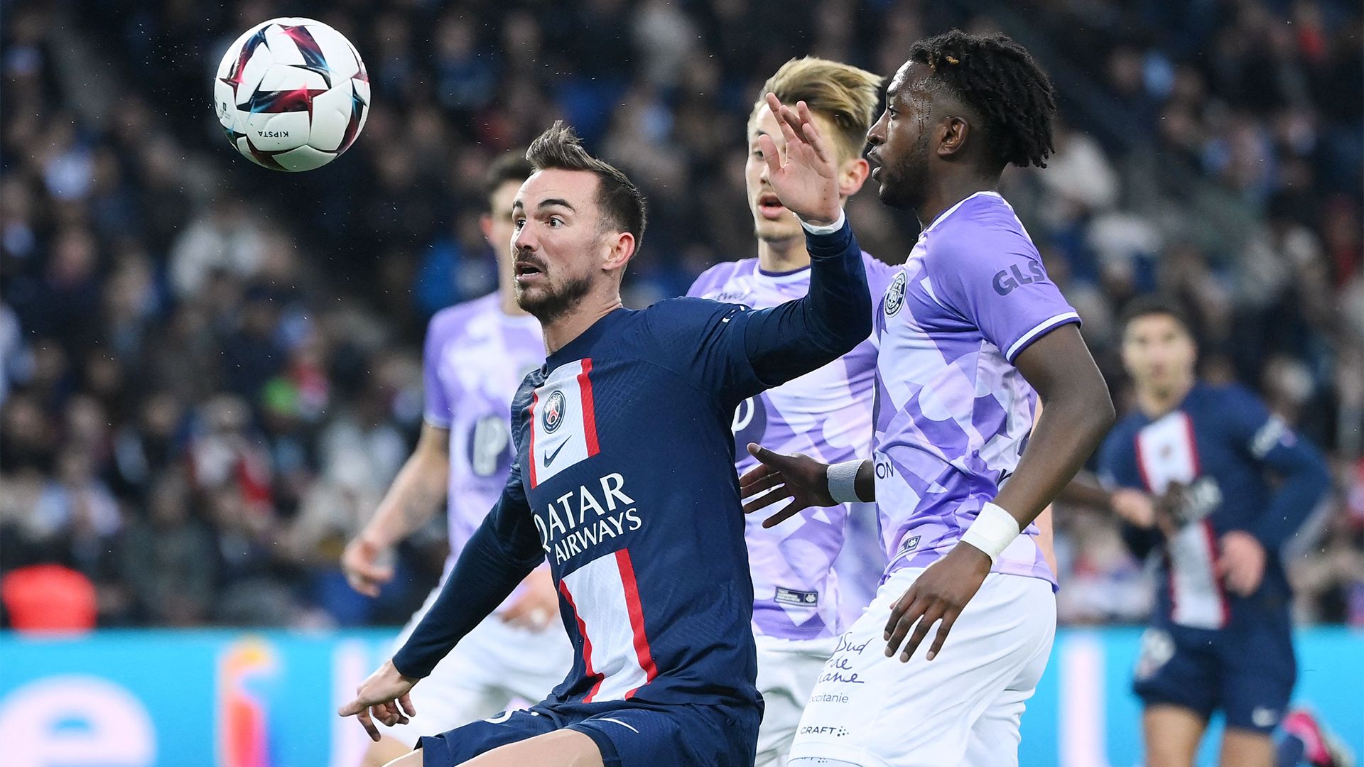 Fabian Ruiz PSG Toulouse 2022-23