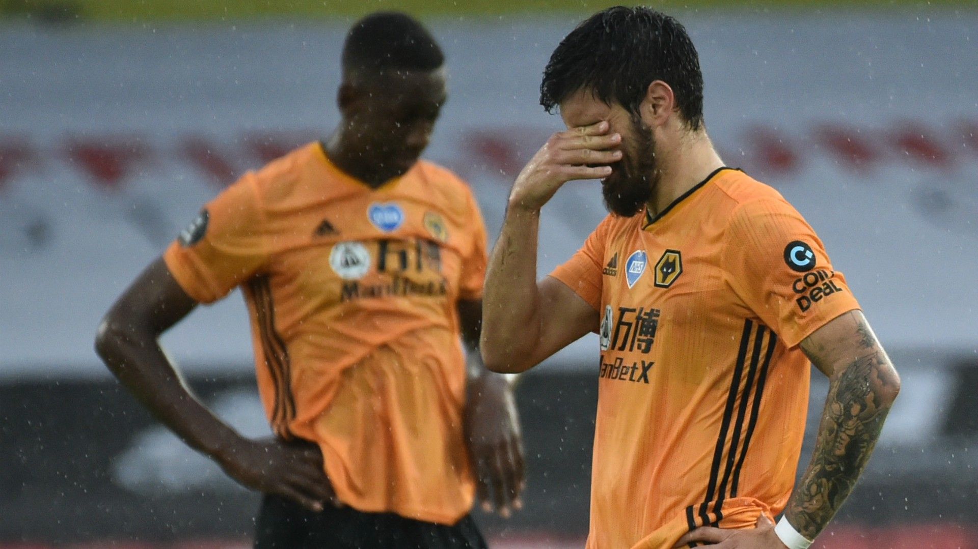 Ruben Neves Willy Boly Wolves