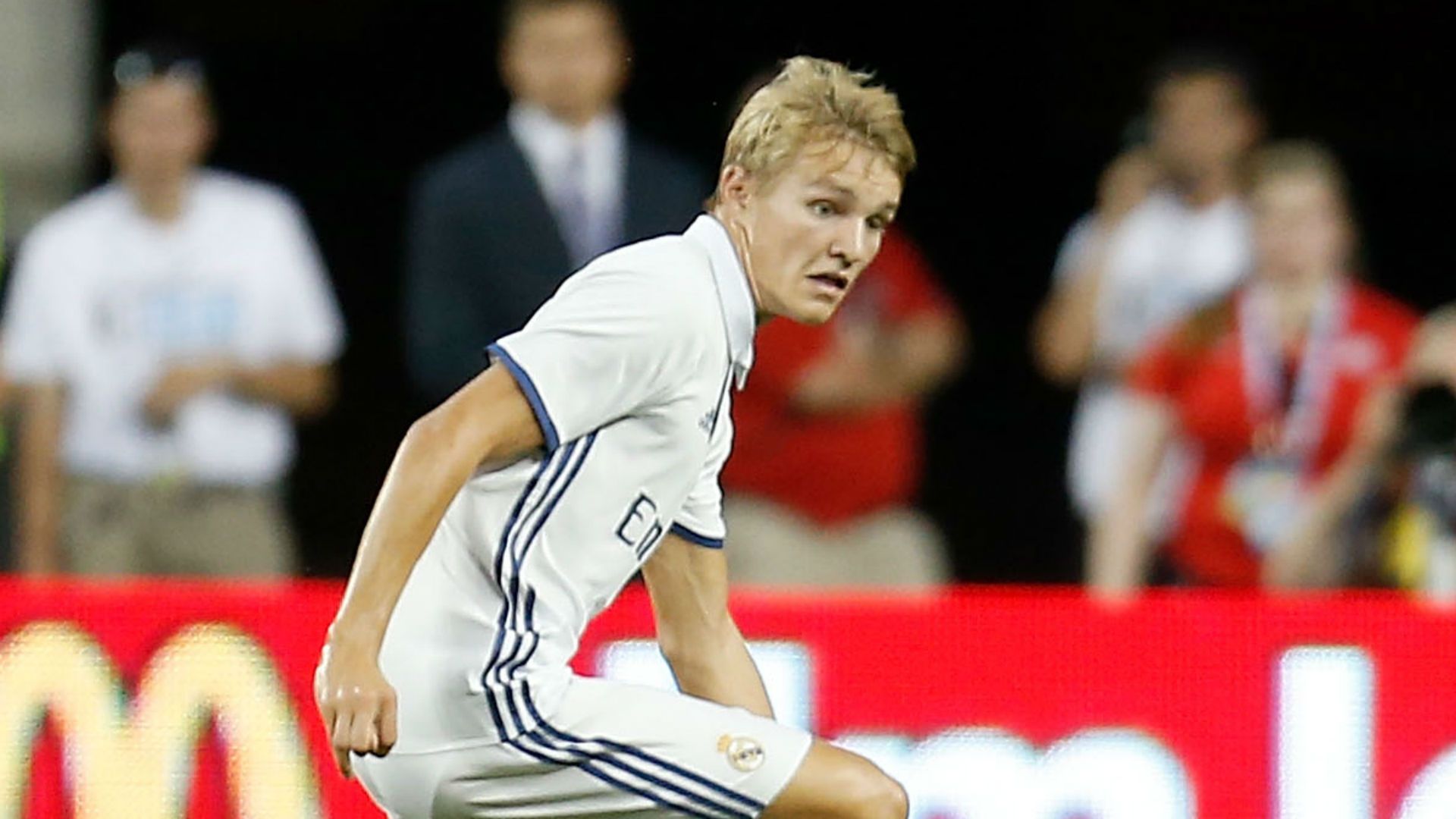 Martin Odegaard Real Madrid