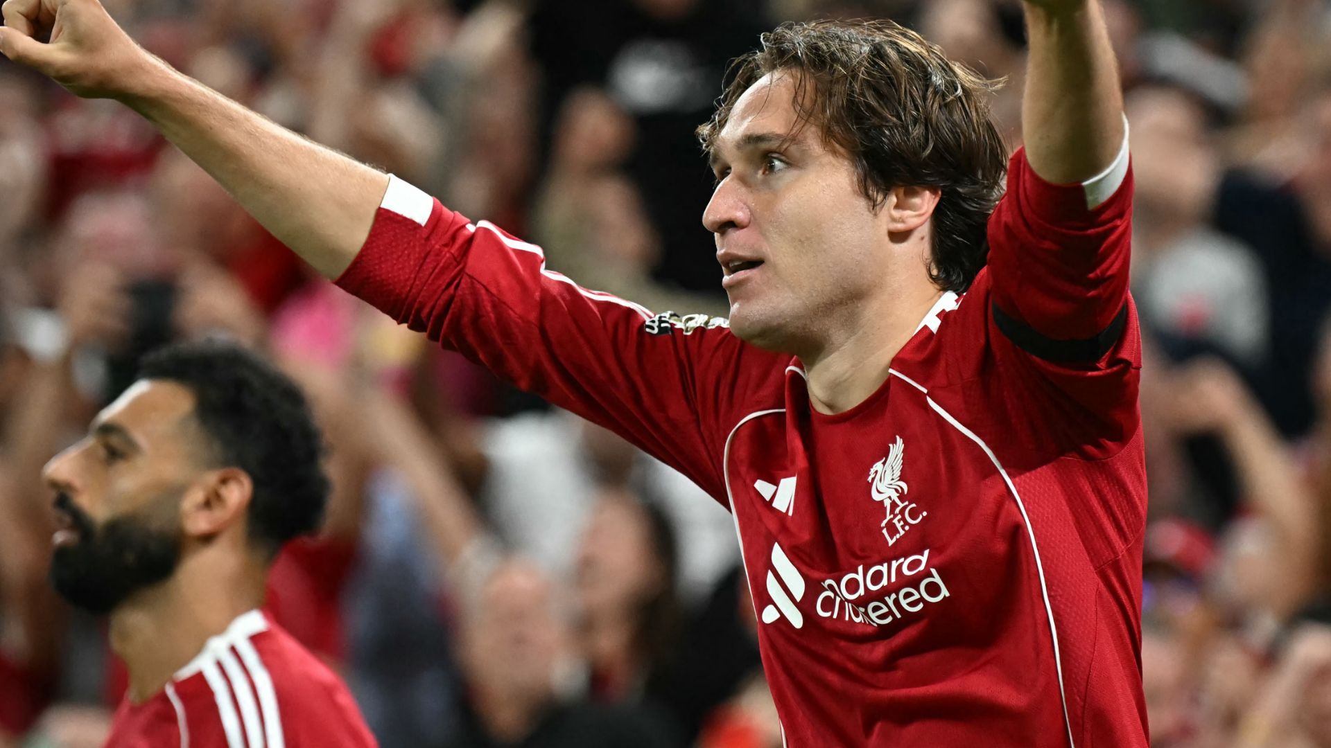 Federico Chiesa Liverpool 2025-26