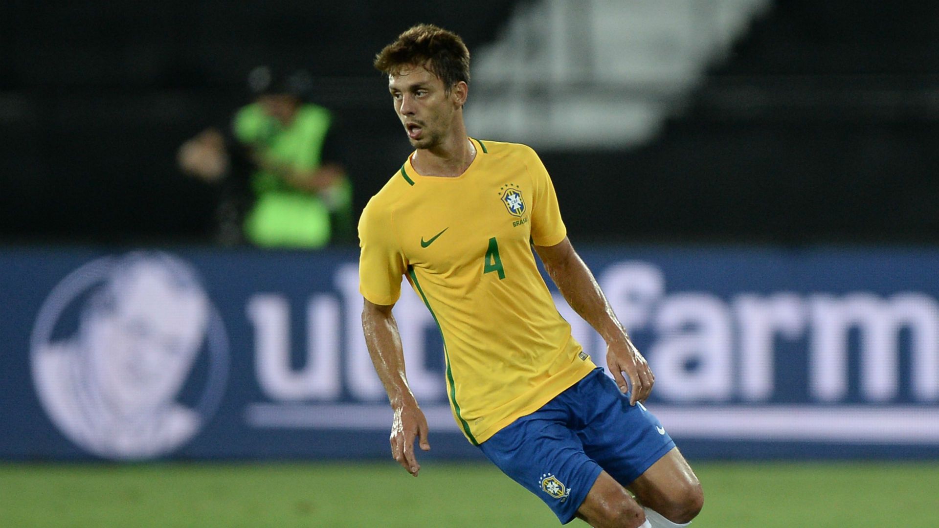 Rodrigo Caio Brasil vs Colombia amistoso 25 01 2017