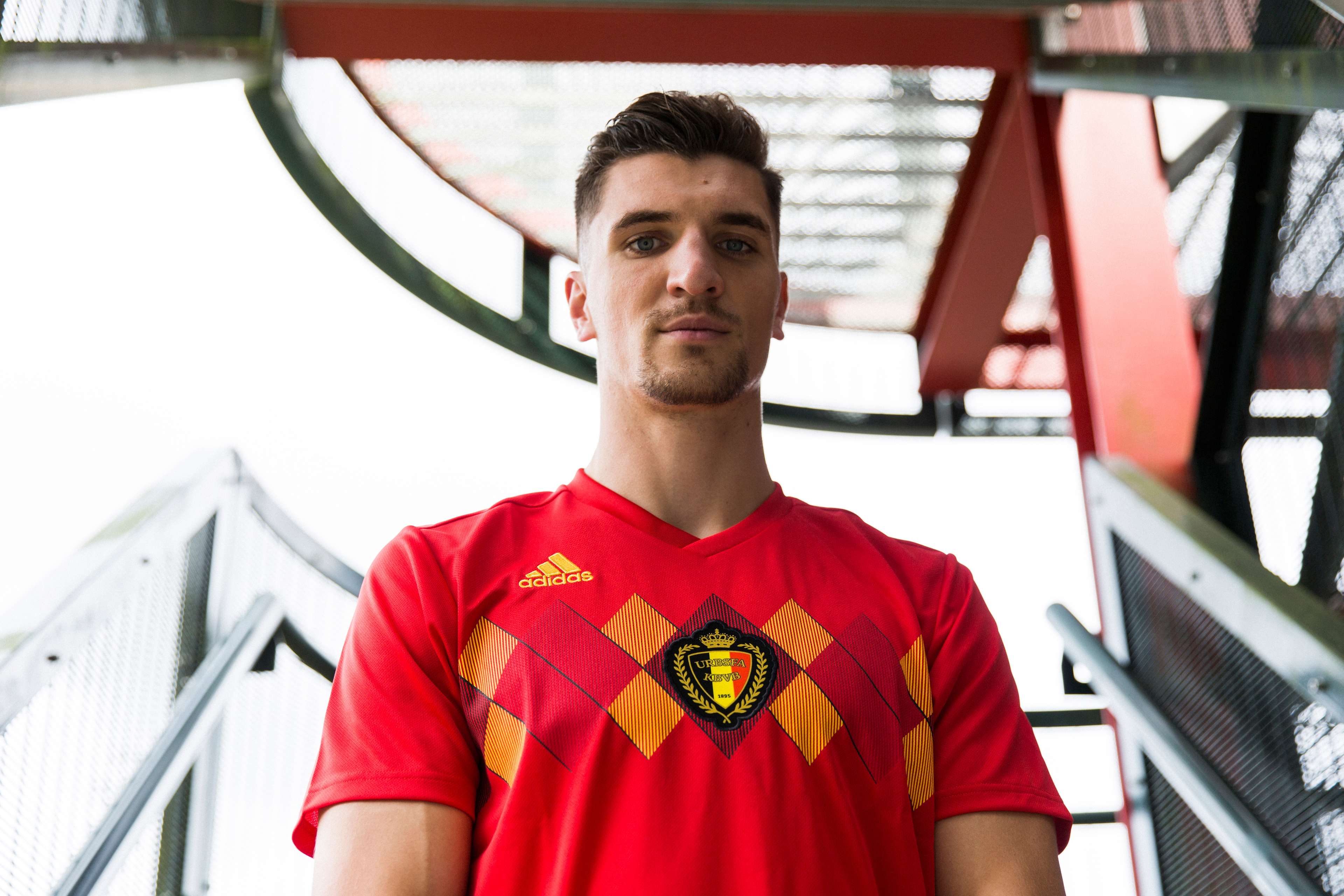Thomas Meunier, Belgium