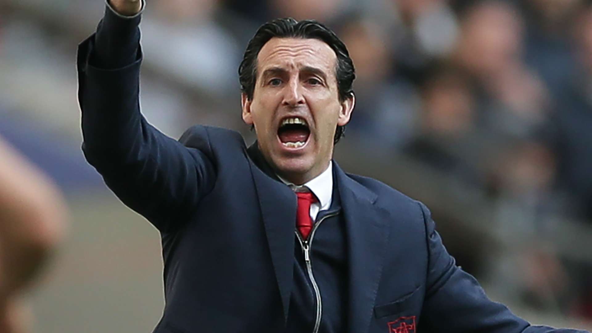 Unai Emery Arsenal 2018-19