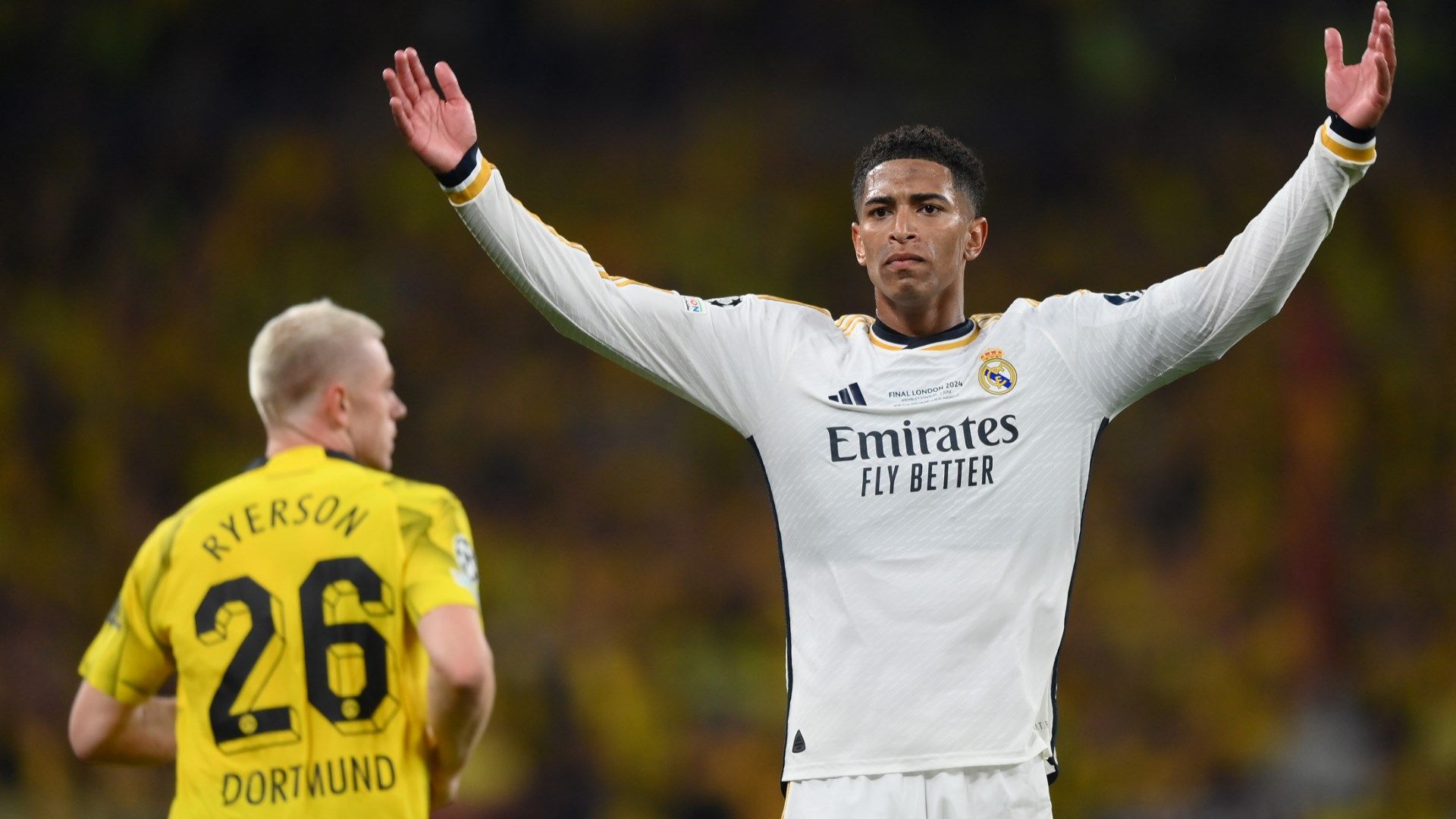 Jude Bellingham Real Madrid 2024