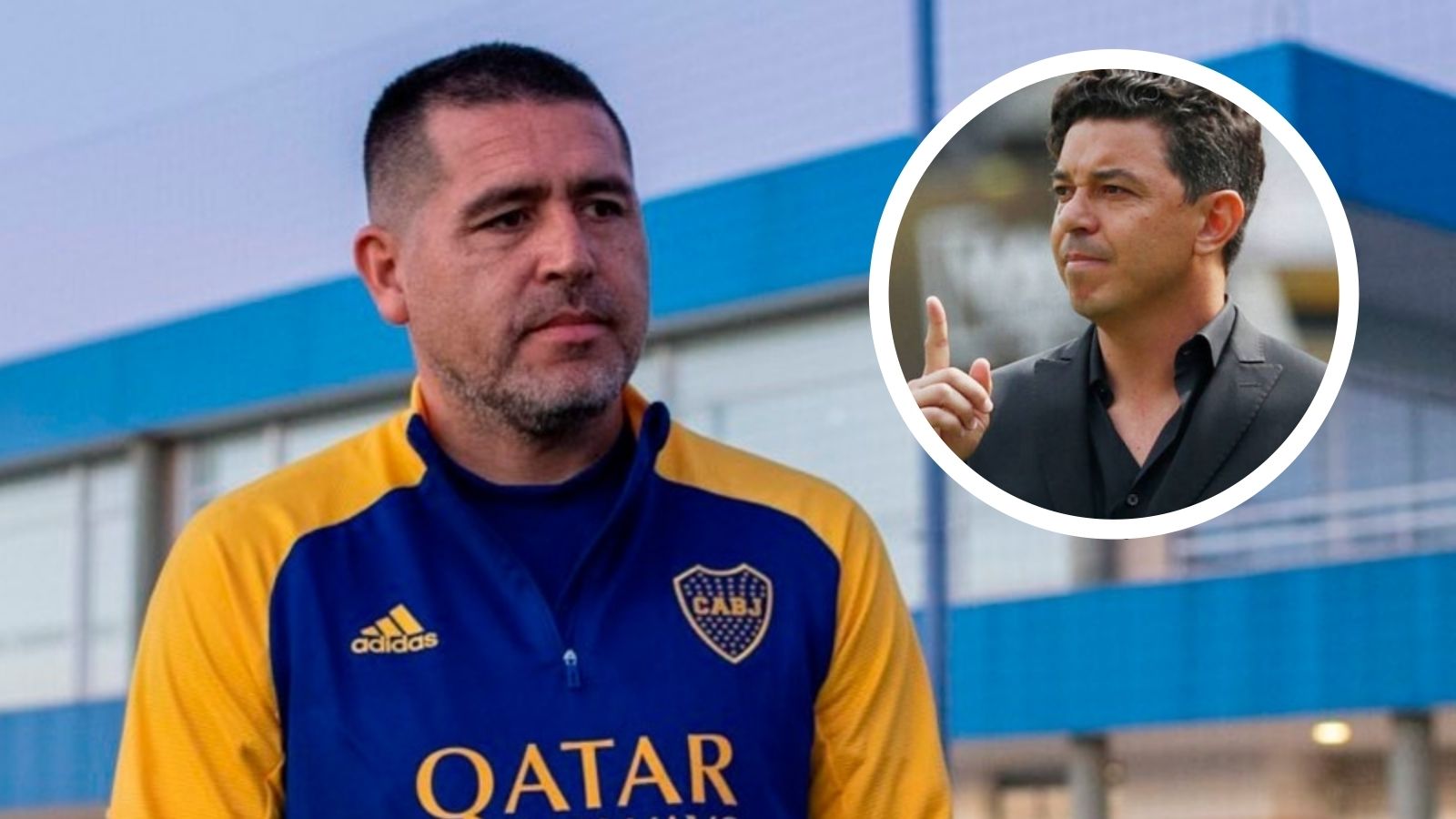 Riquelme Gallardo Boca Juniors River Plate 2021