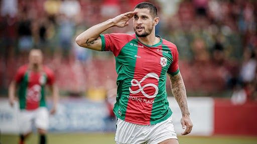 Bruno Moraes, Portuguesa Santista na Série A2 2024