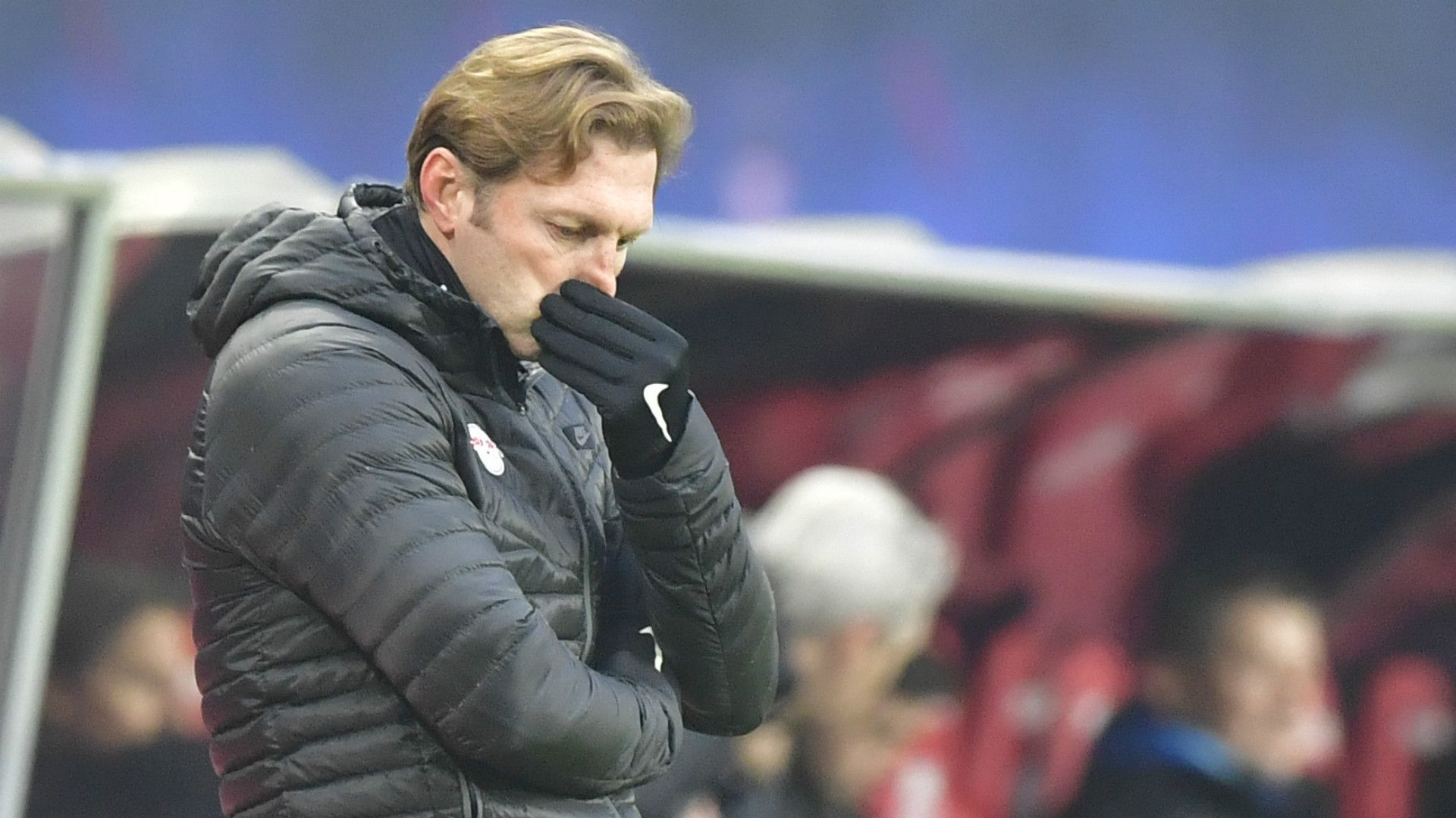 RALPH HASENHÜTTL LEIPZIG GERMAN BUNDESLIGA 11022017