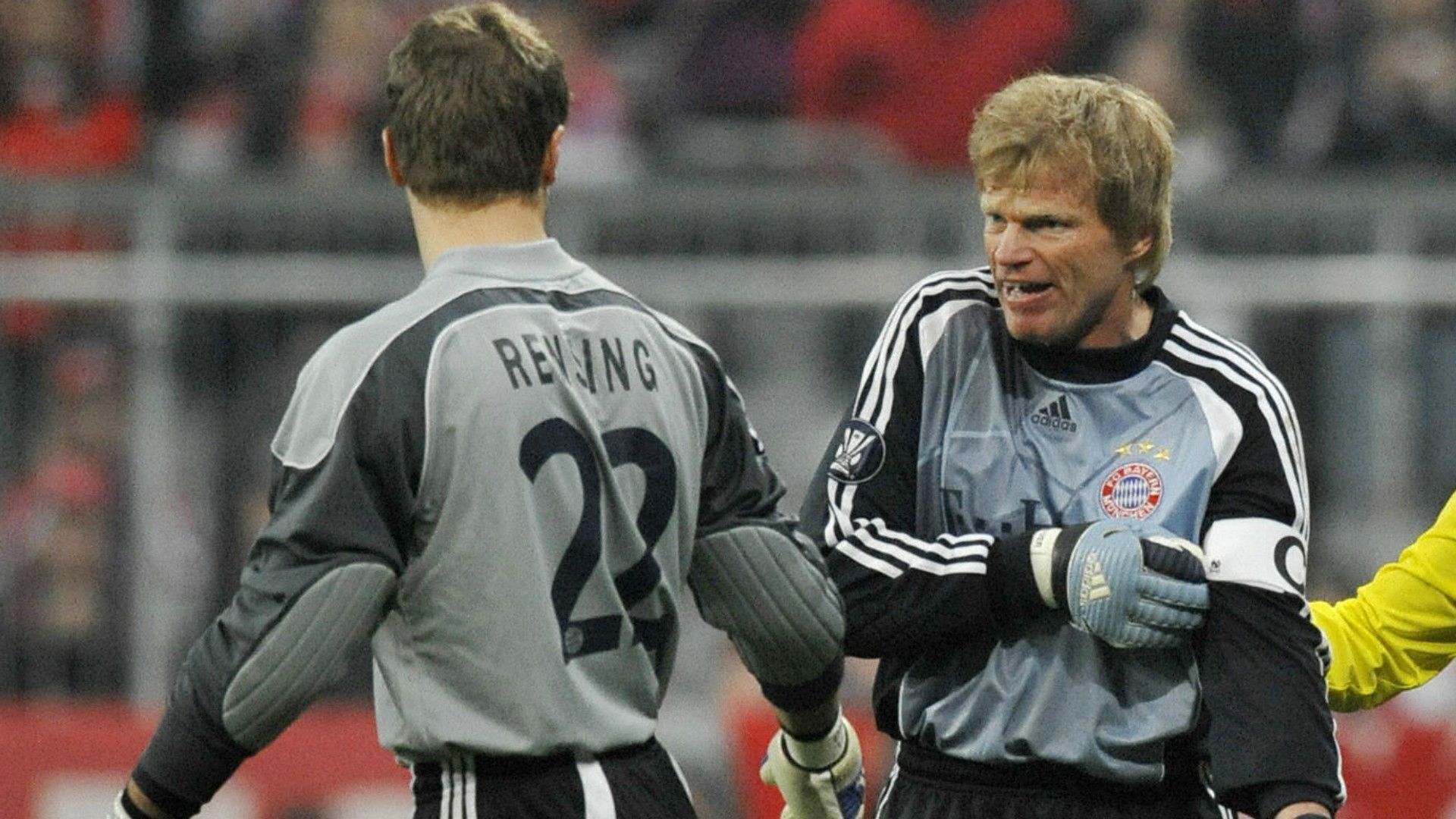 Oliver Kahn, Michael Rensing