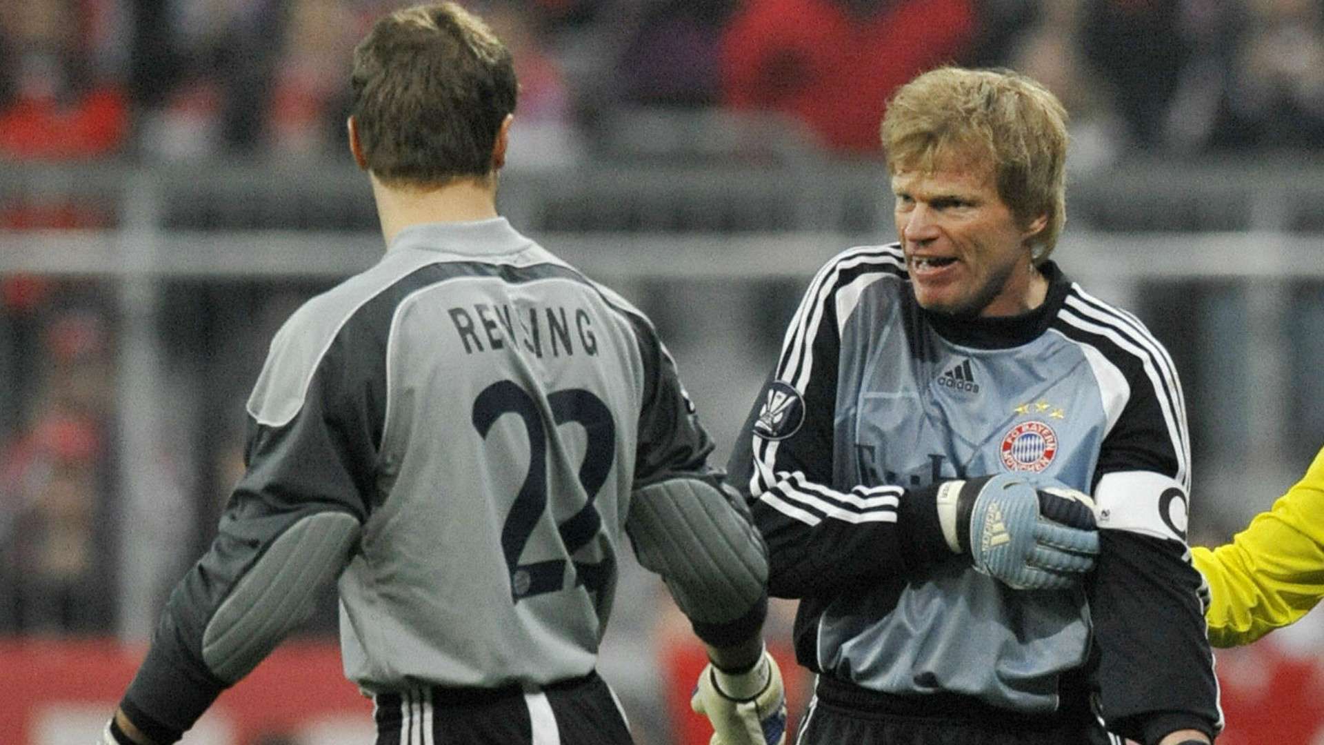 Oliver Kahn, Michael Rensing