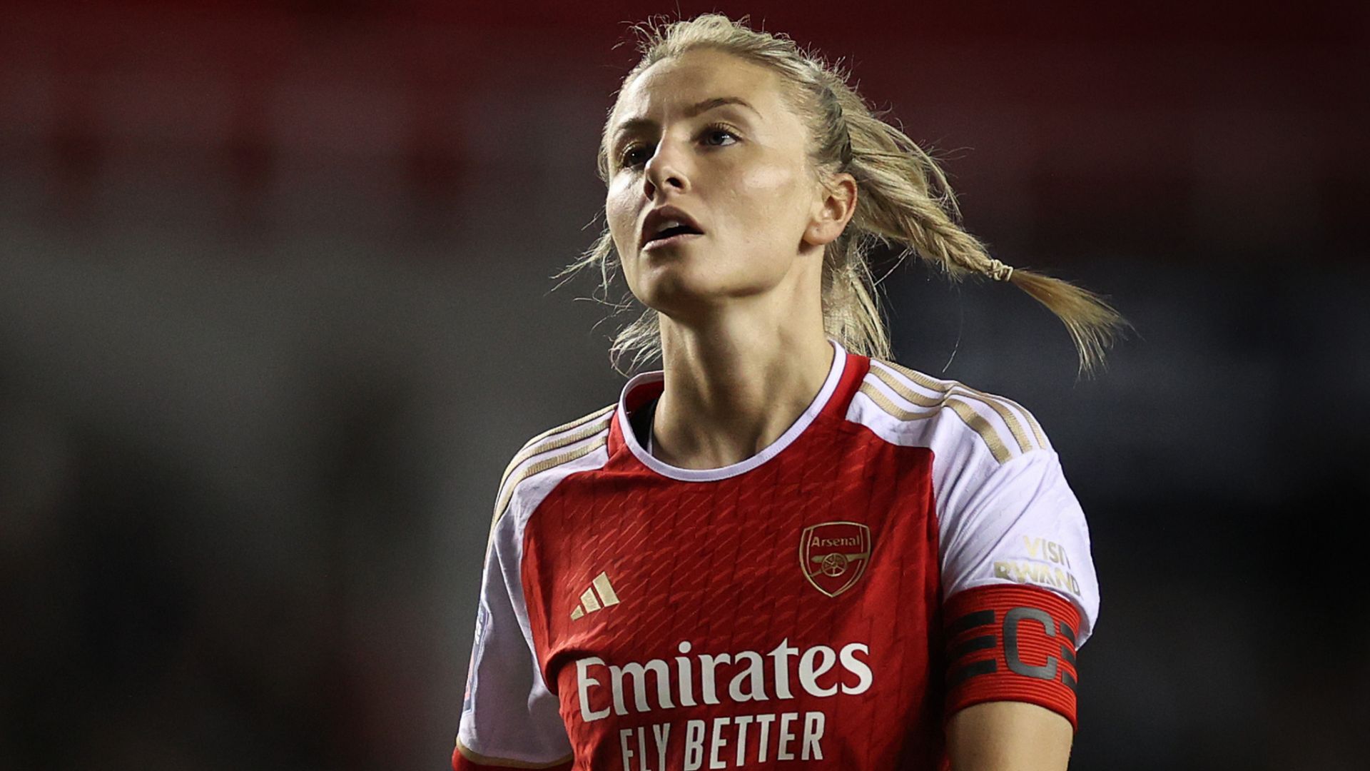 Leah Williamson Arsenal 2023-24