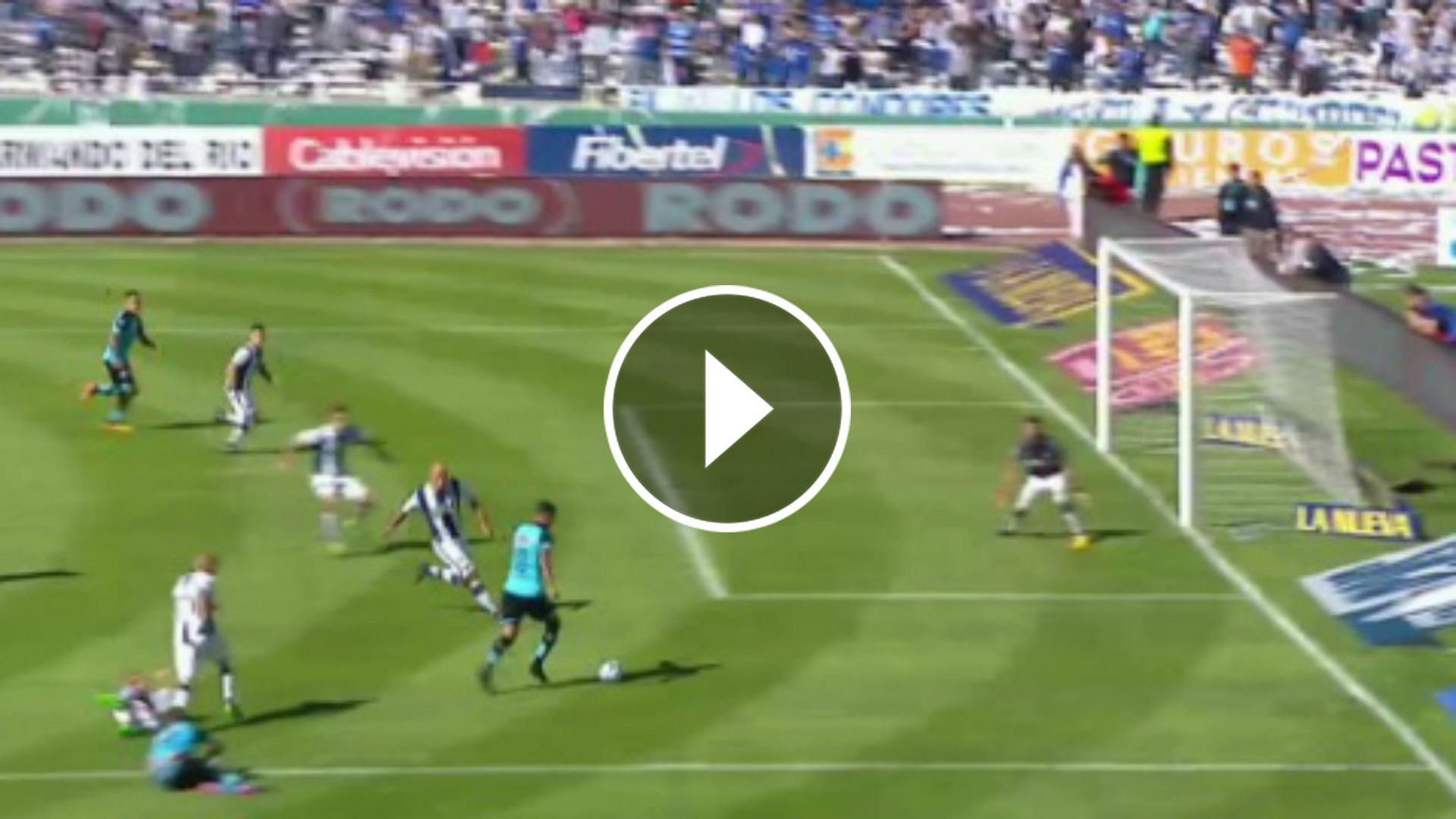 video matias suarez talleres belgrano primera division 13052017