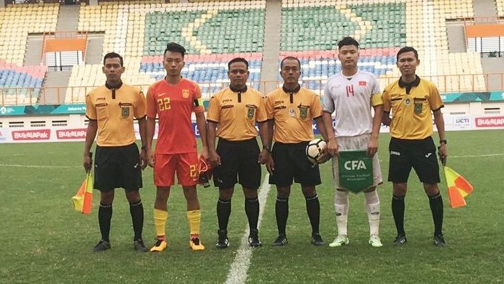U19 Việt Nam U19 Trung Quốc Giao hữu trước thềm giải U19 châu Á 2018