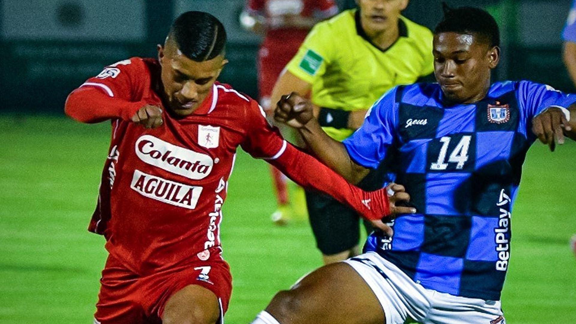 Boyacá Chicó América de Cali Liga BetPlay 2023