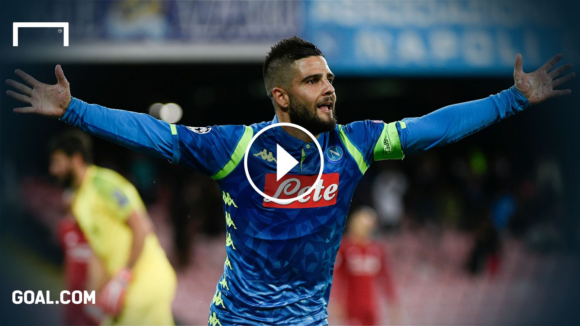 Neapel Liverpool Playbutton GFX