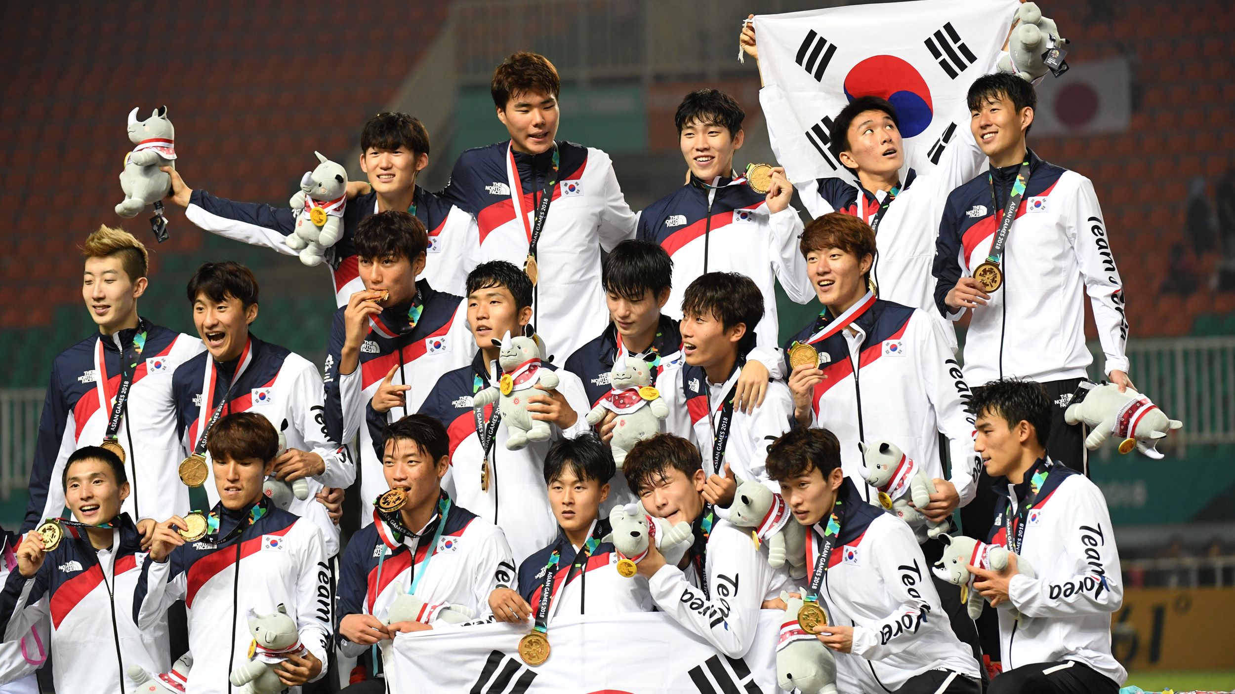 Son Heung-Min - Korea Selatan Asian Games 2018