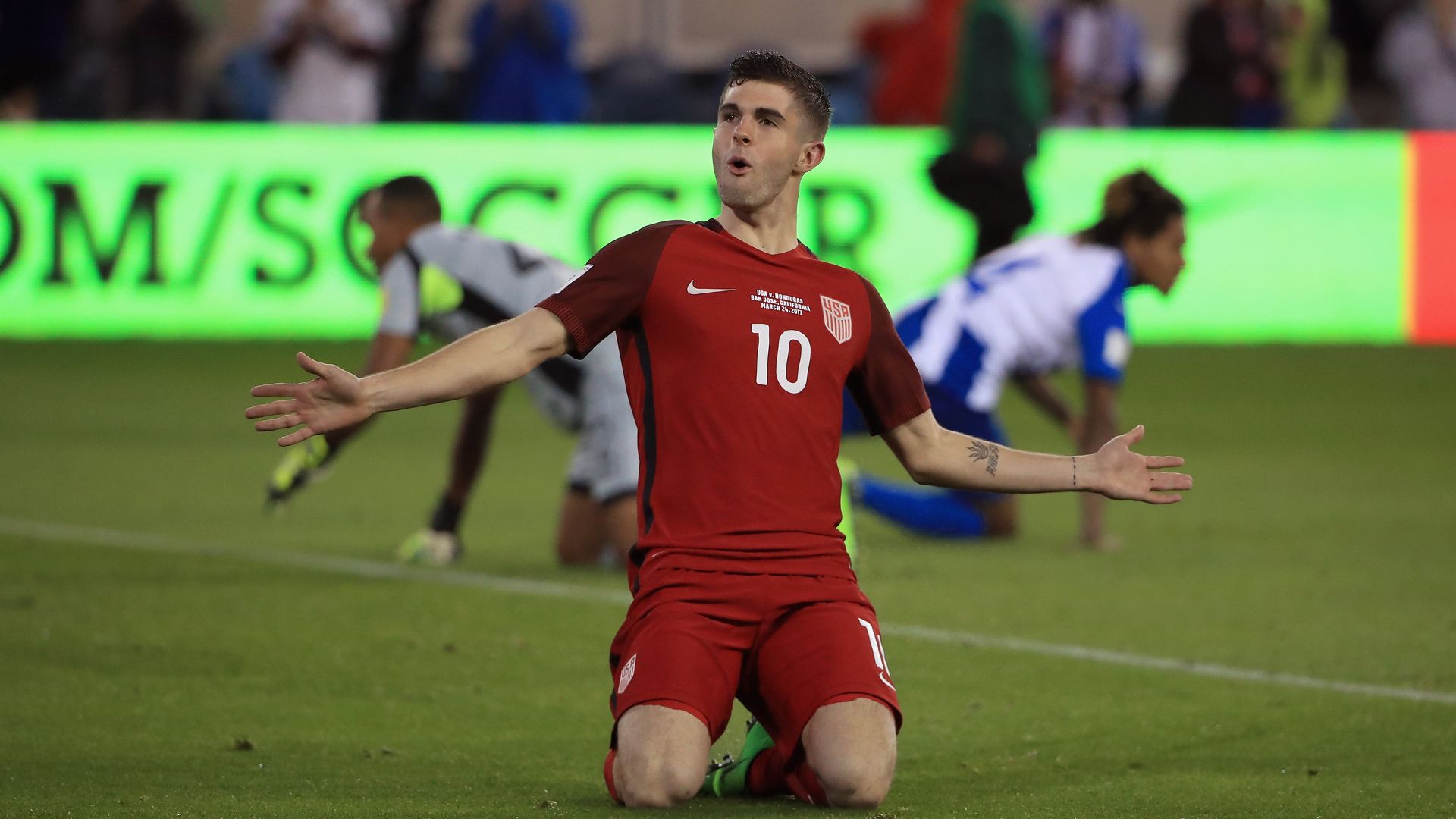 Christian Pulisic USA