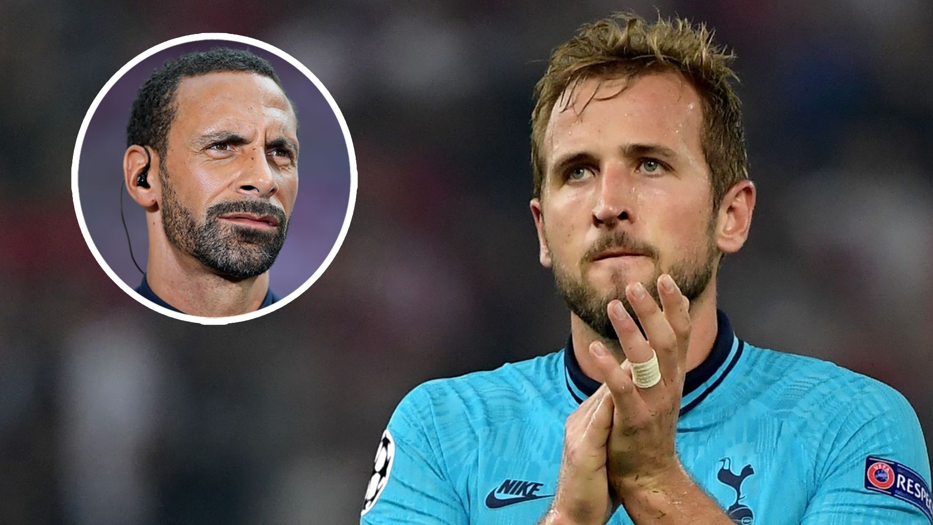 Rio Ferdinand Harry Kane