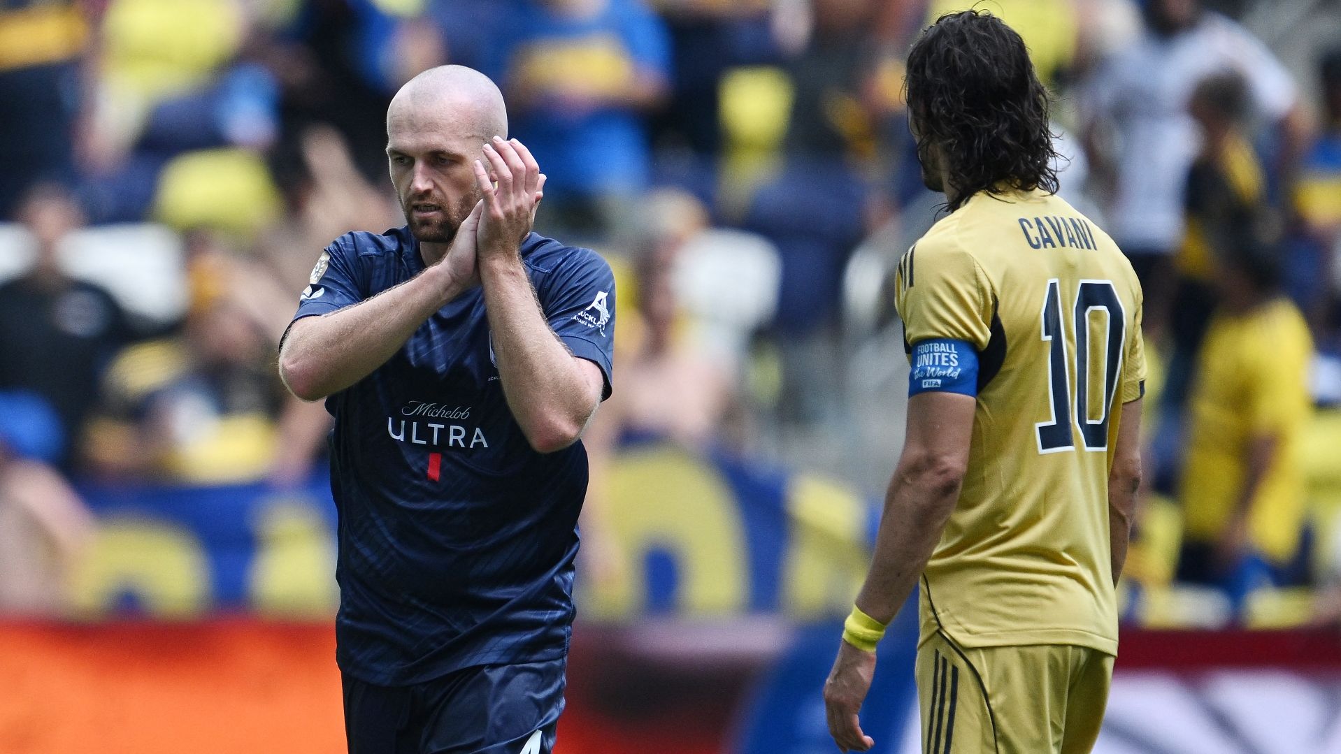 Gray Cavani Auckland City Boca Juniors