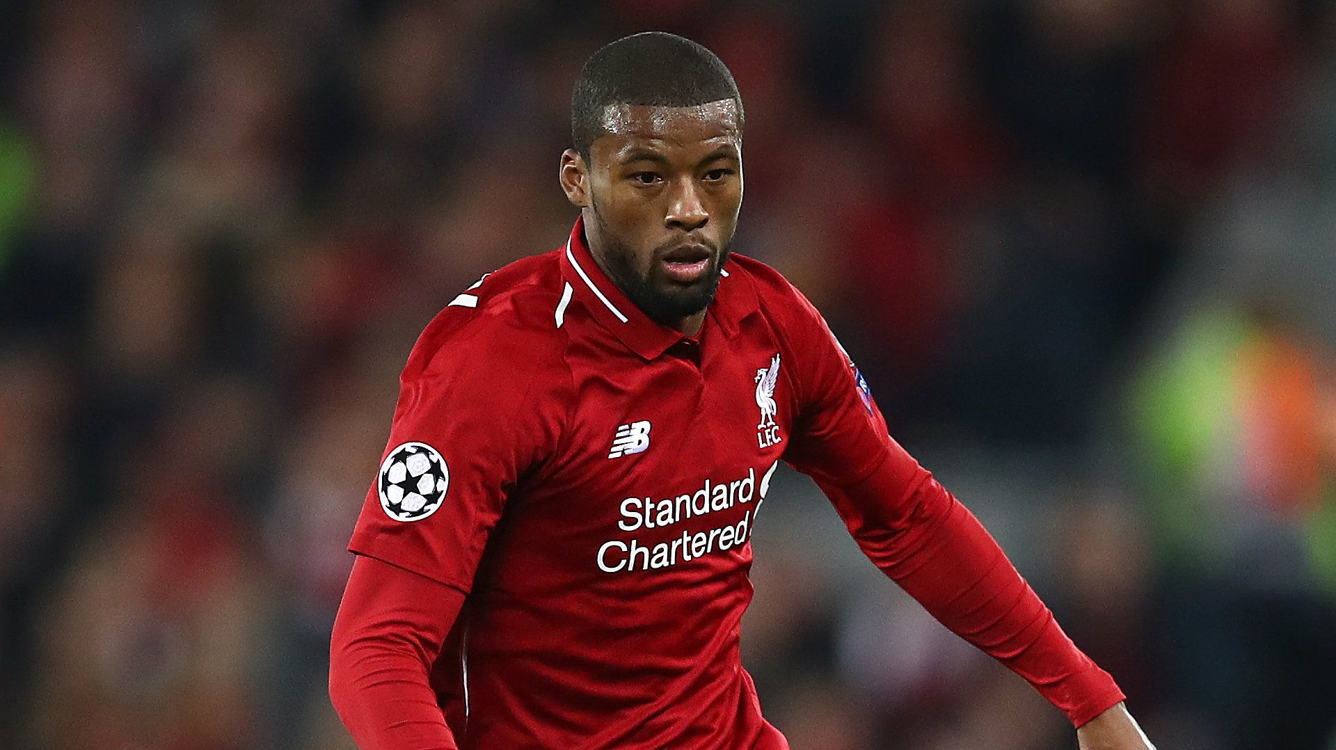 Georginio Wijnaldum Liverpool 2018-19