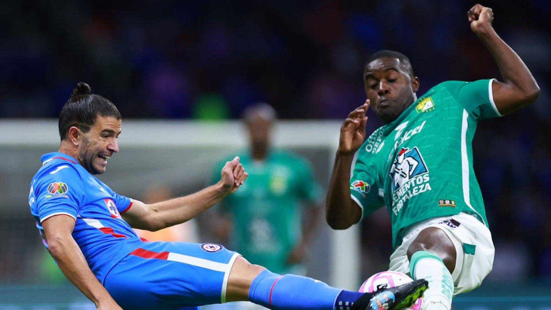 Ignacio Rivero Joel Campbell Cruz Azul León Repechaje Apertura 2022