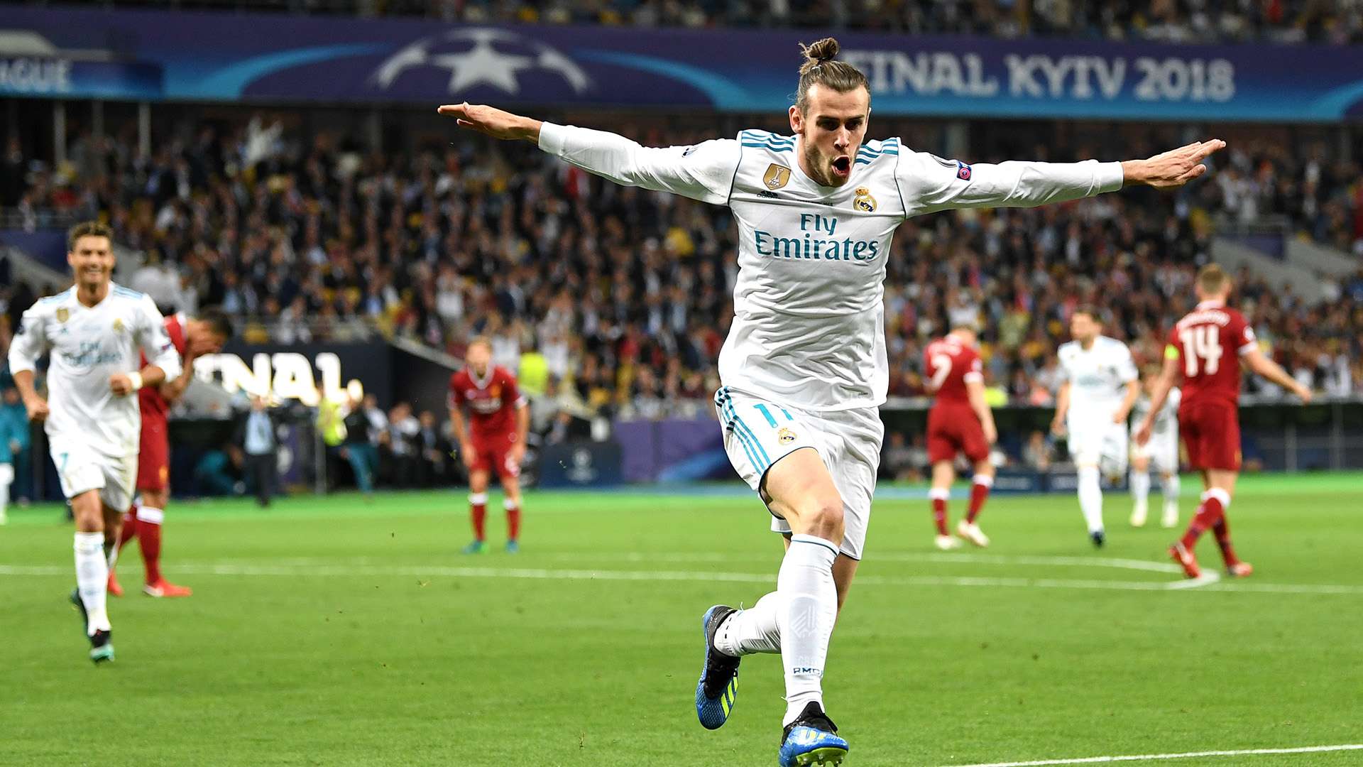Bale bycicle Goal Real Madrid Liverpool Champions League final 26052018