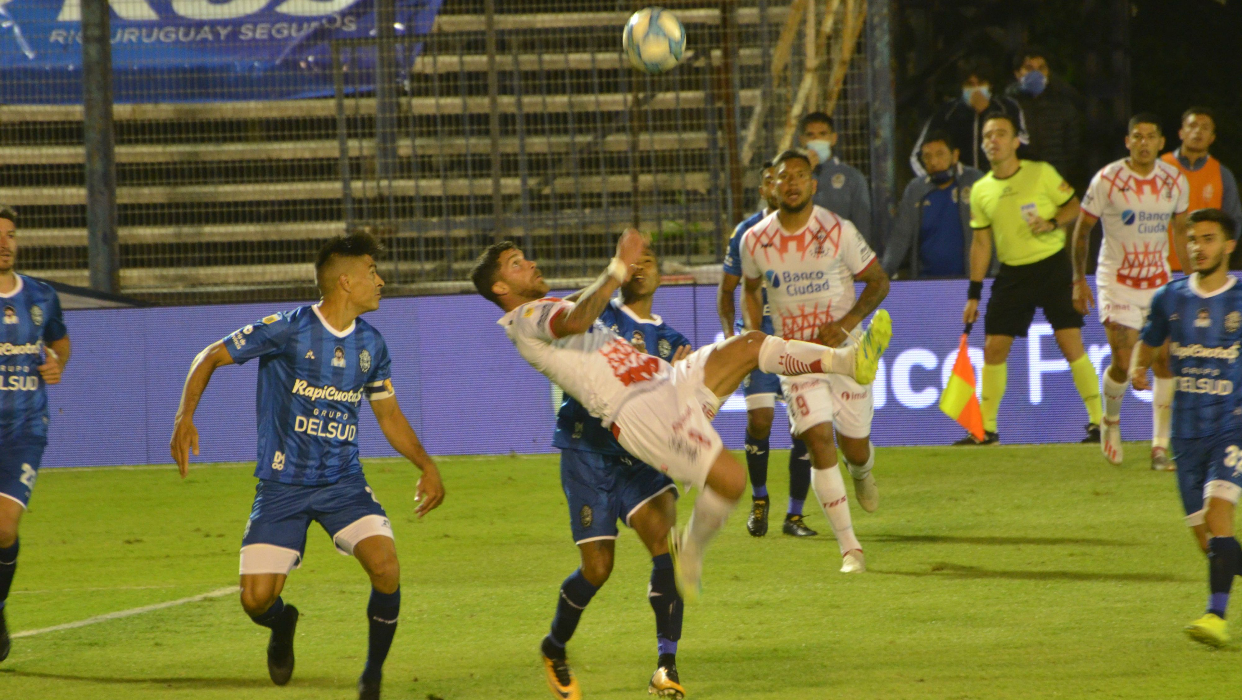 Gimnasia Huracan Copa Maradona Liga Profesional 05122020