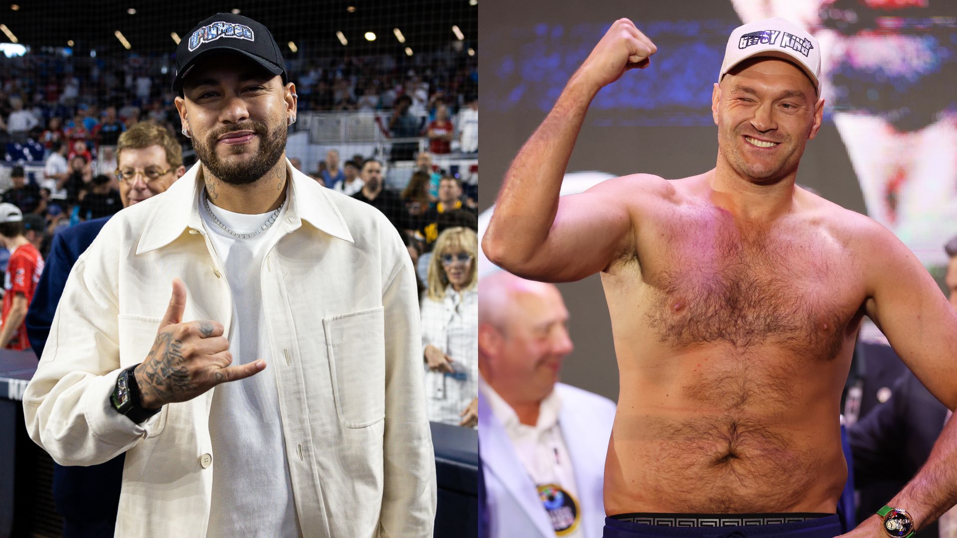 Neymar Tyson Fury