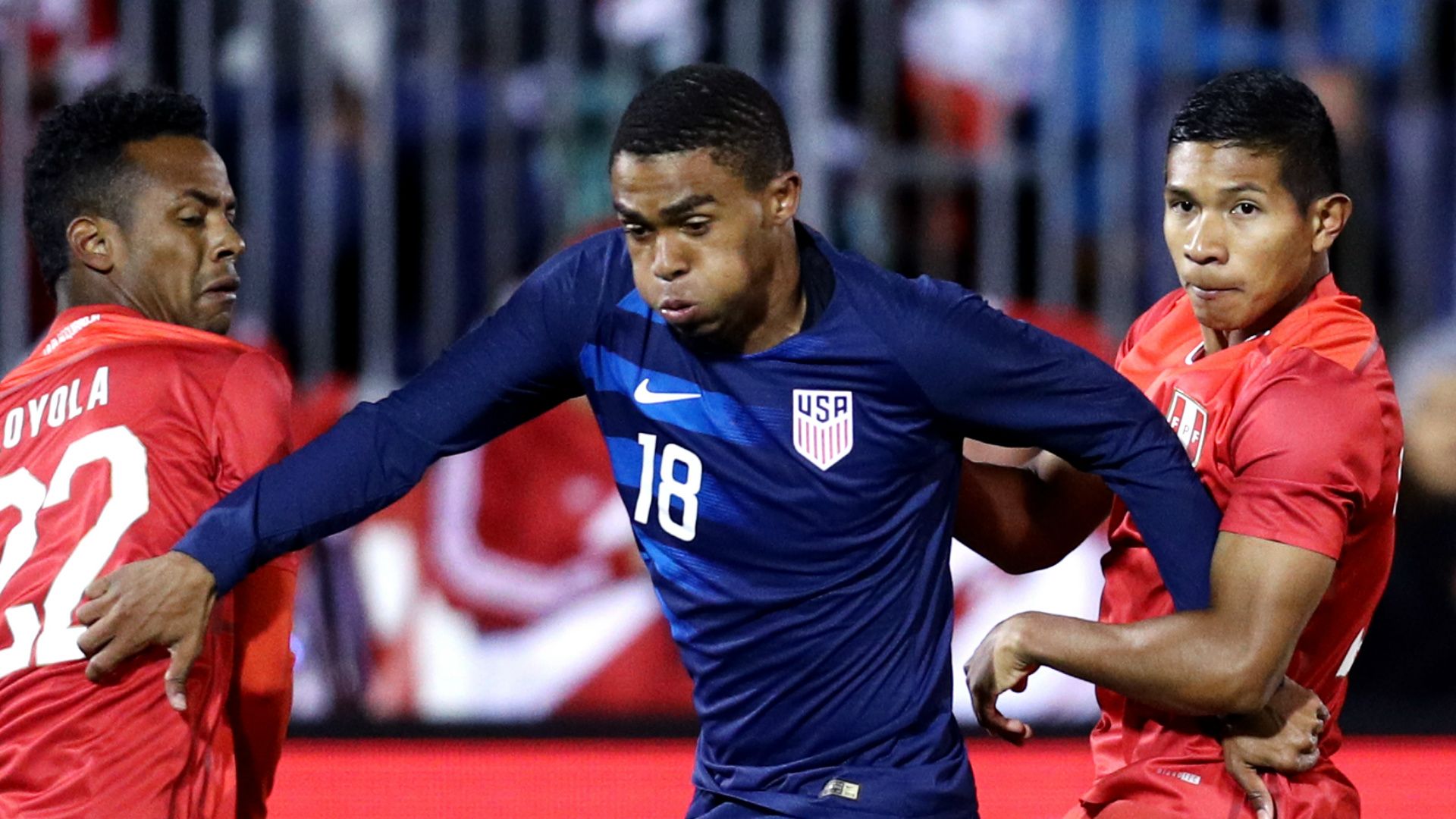 Reggie Cannon USMNT 10162018