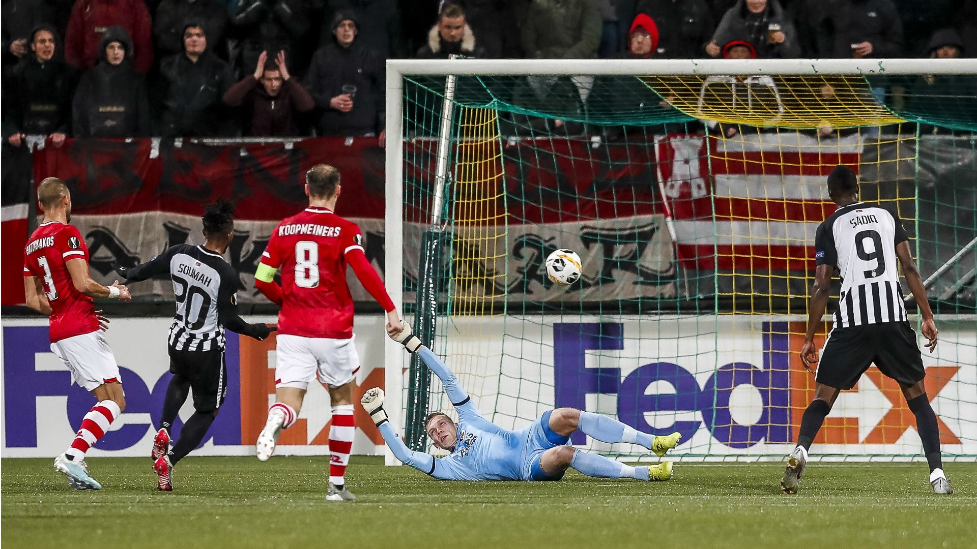 AZ - Partizan Belgrado, 11282019