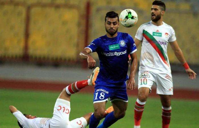 حسام حسن - لاعب سموحة