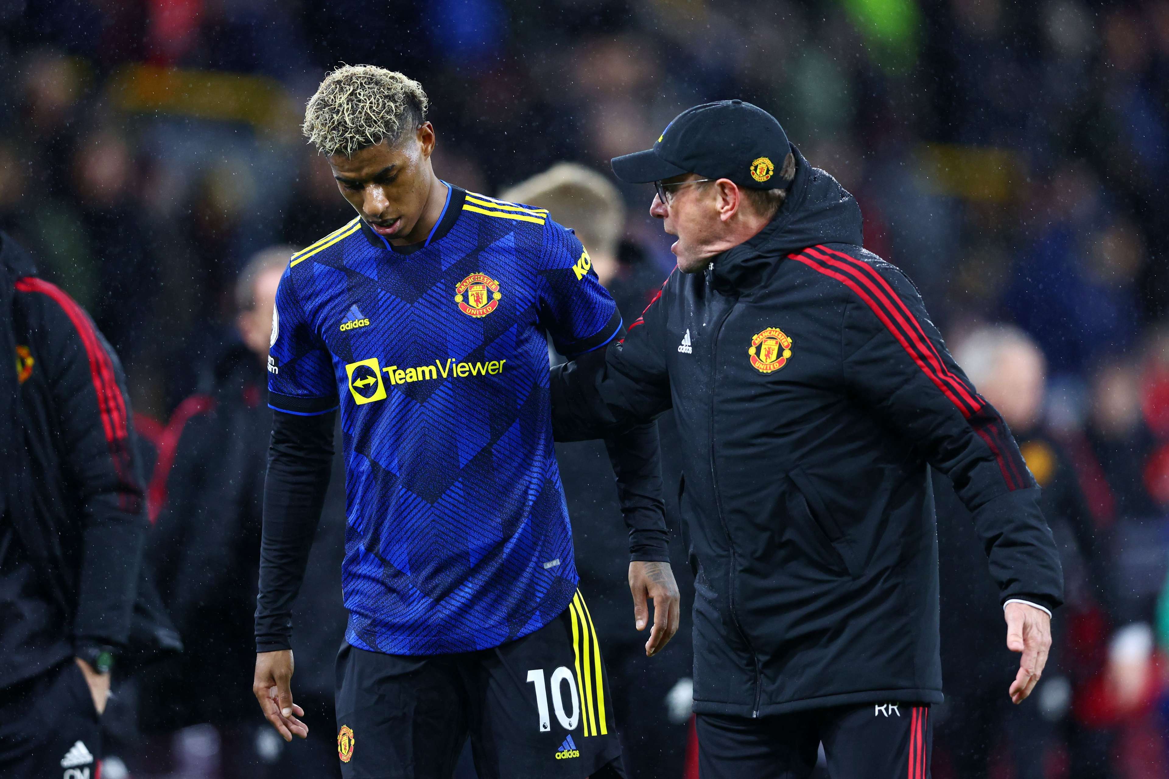 Rangnick Rashford Manchester United