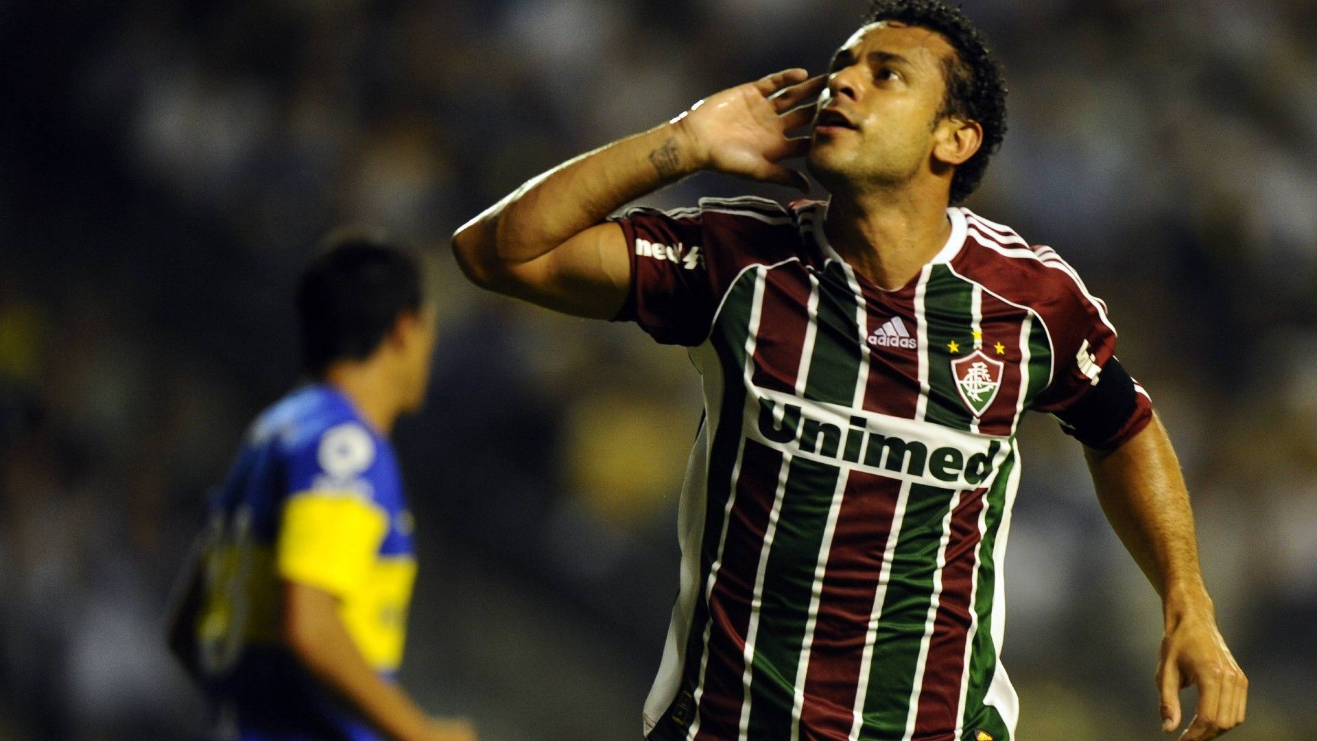 Fred Boca Juniors Fluminense Libertadores 2012