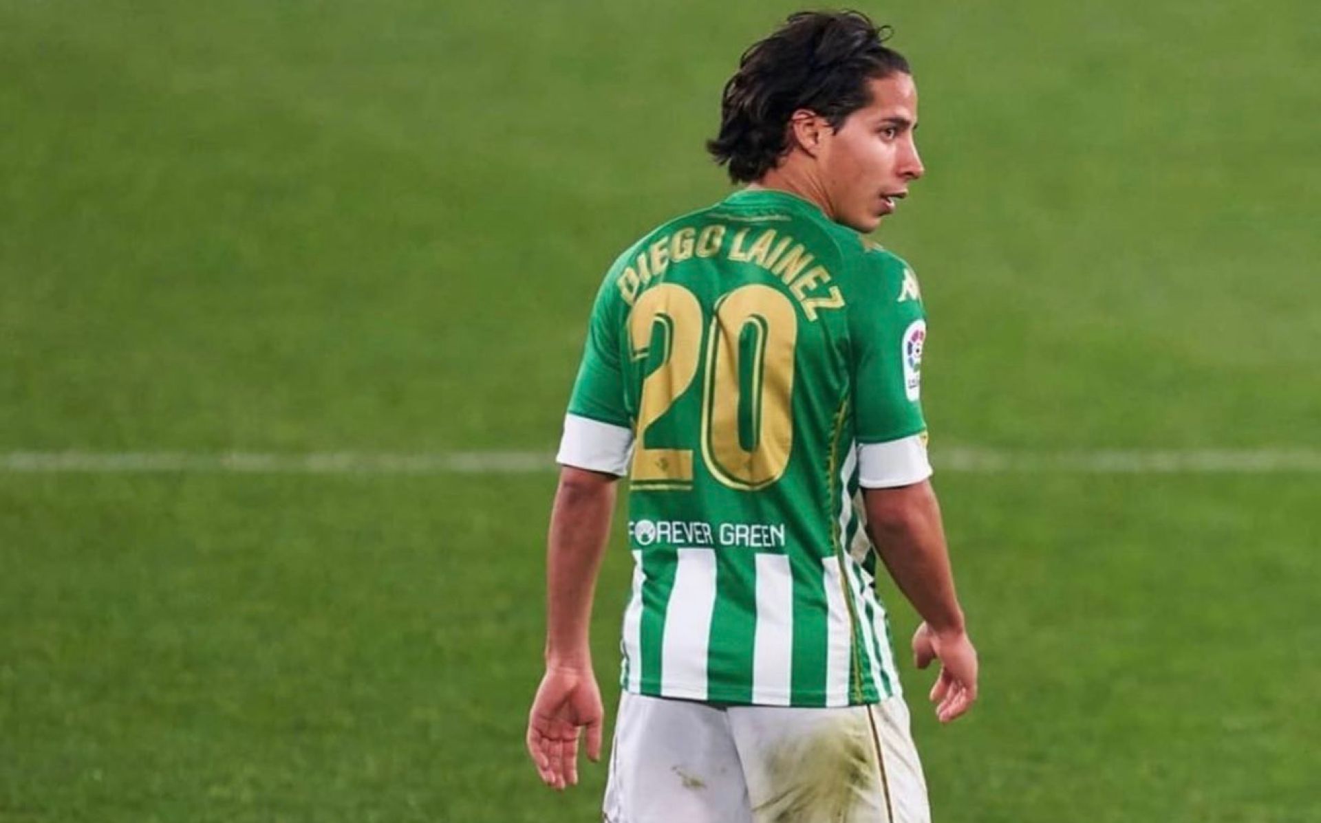 Diego Lainez Real Betis 2021