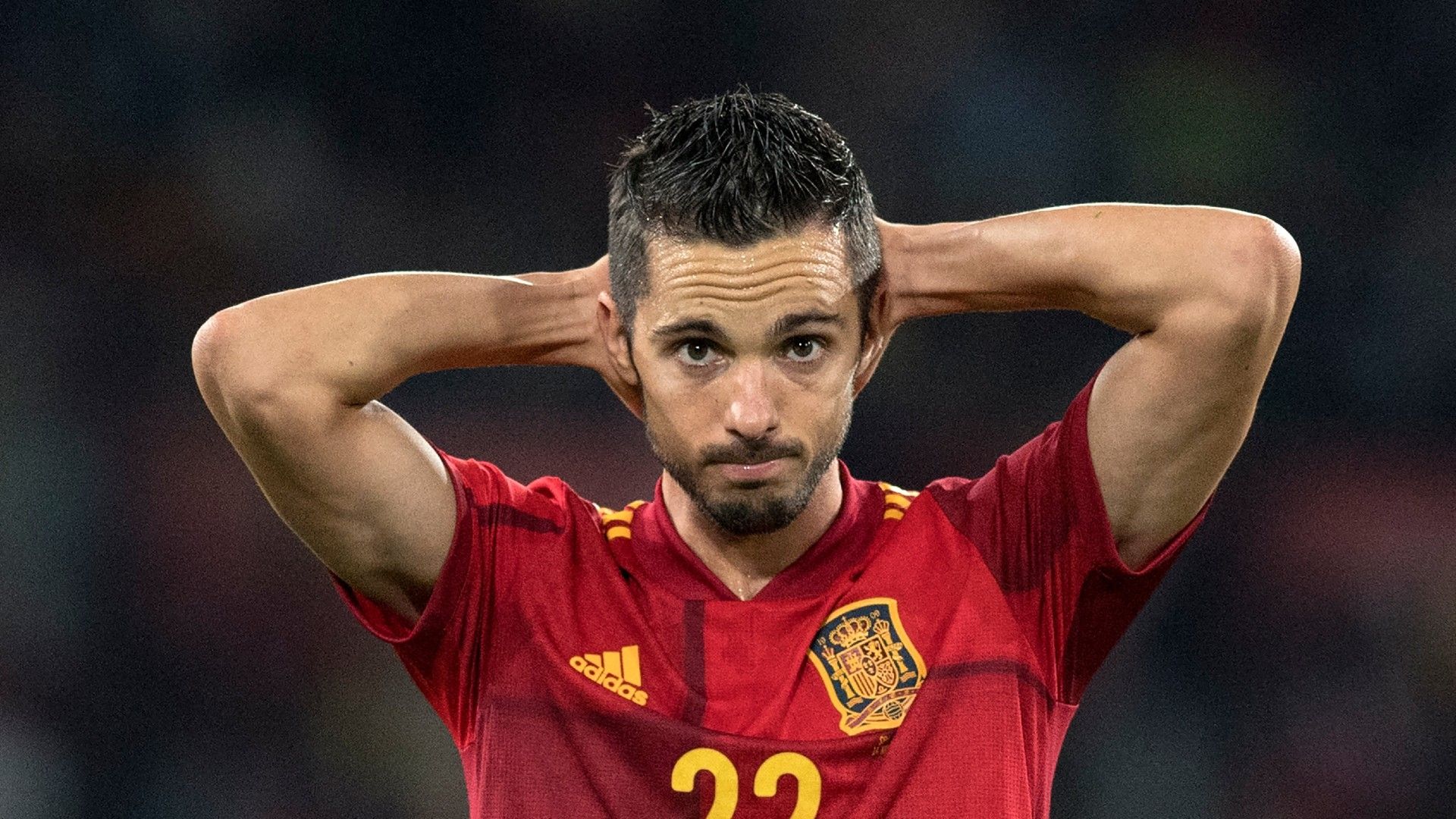 Sarabia Spain Sweden 2021