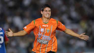 James Rodríguez Banfield