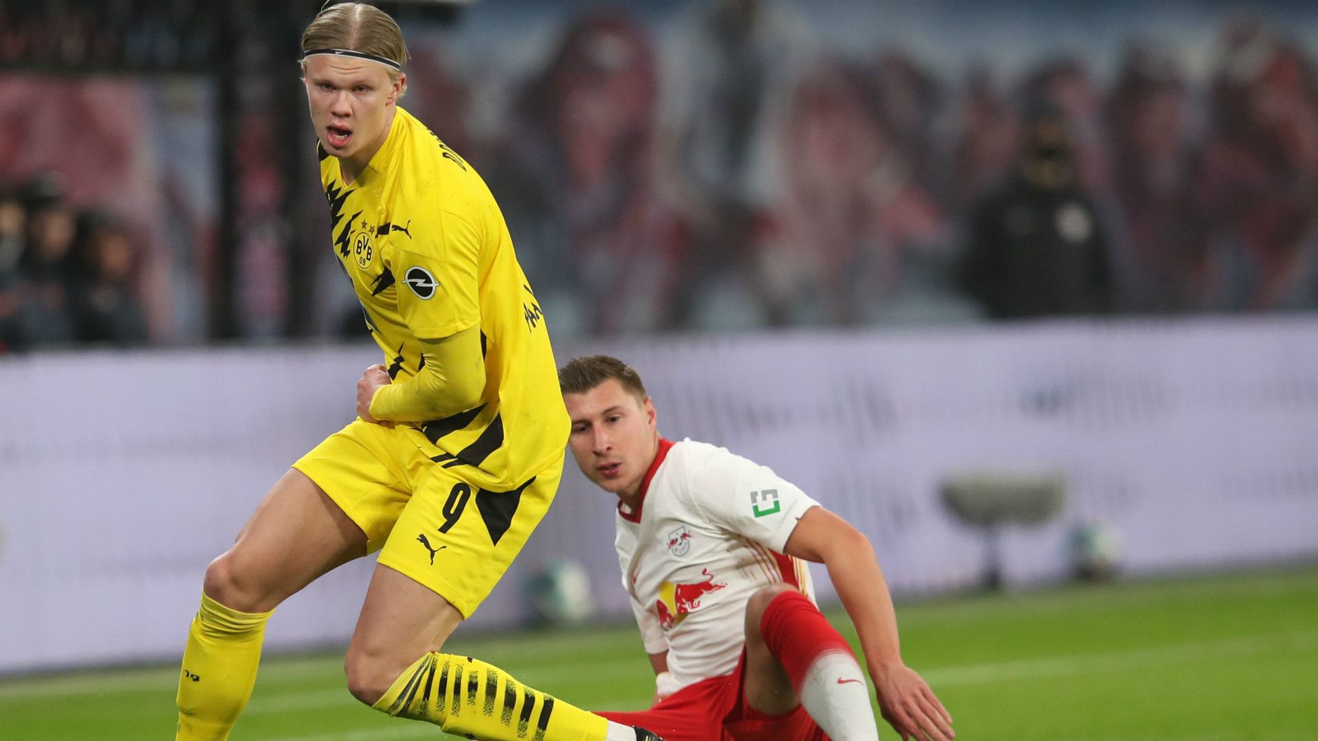 Erling Haaland Dortmund Leipzig 2021