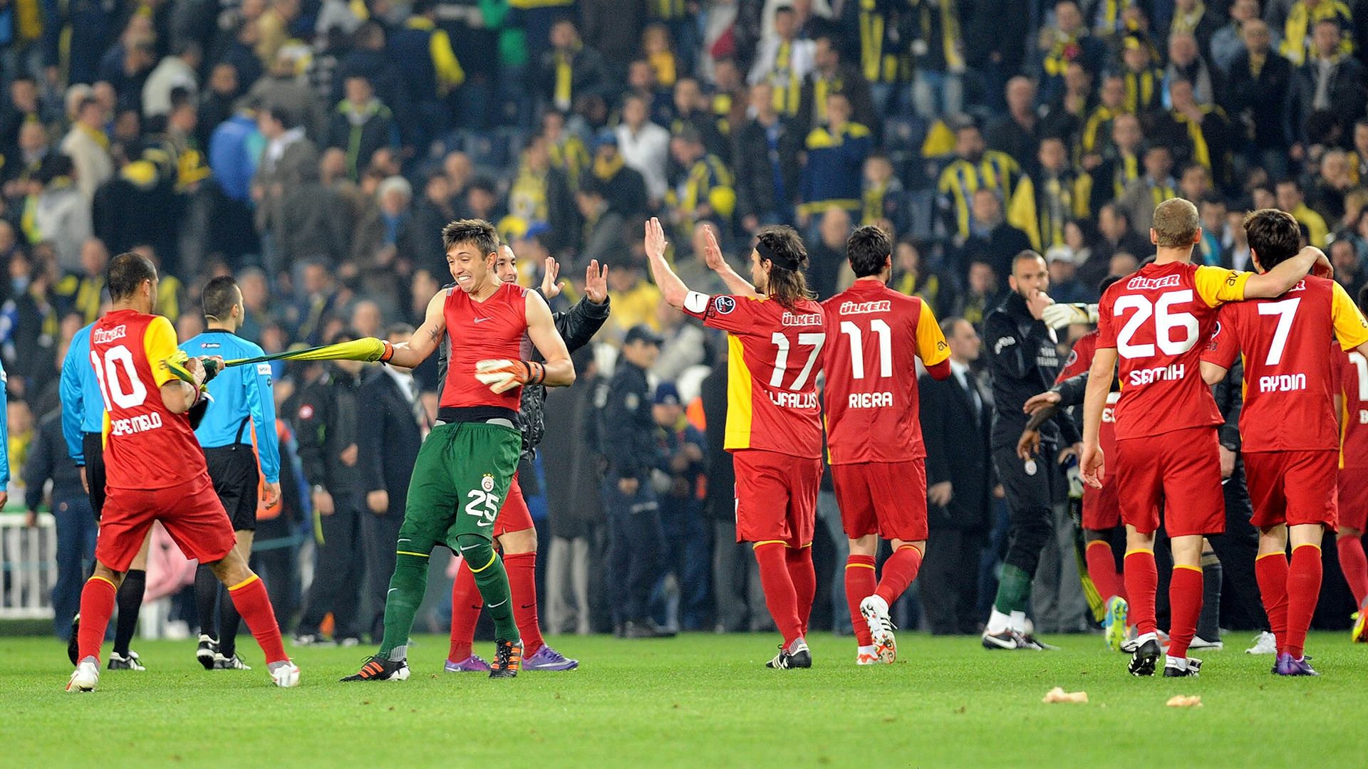 Fenerbahce Galatasaray 2012