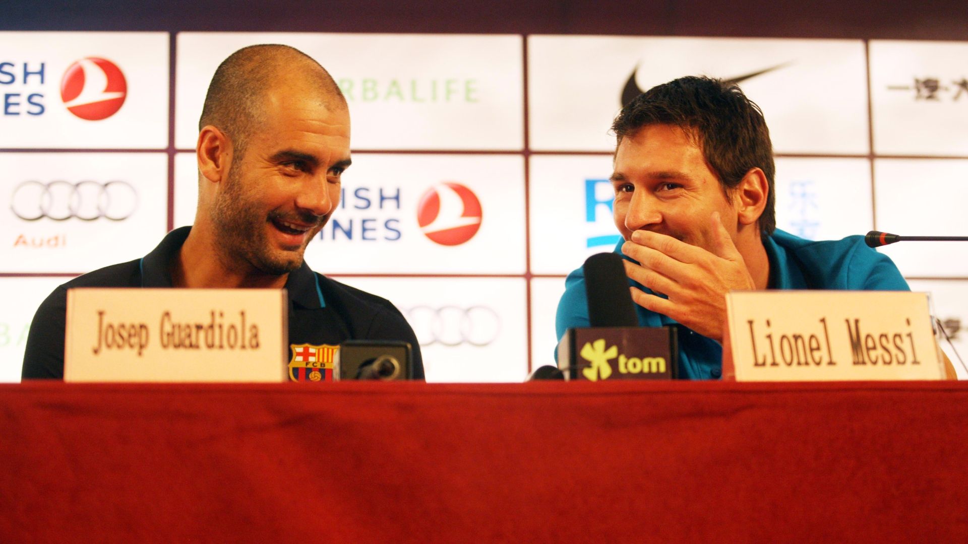Guardiola-Messi
