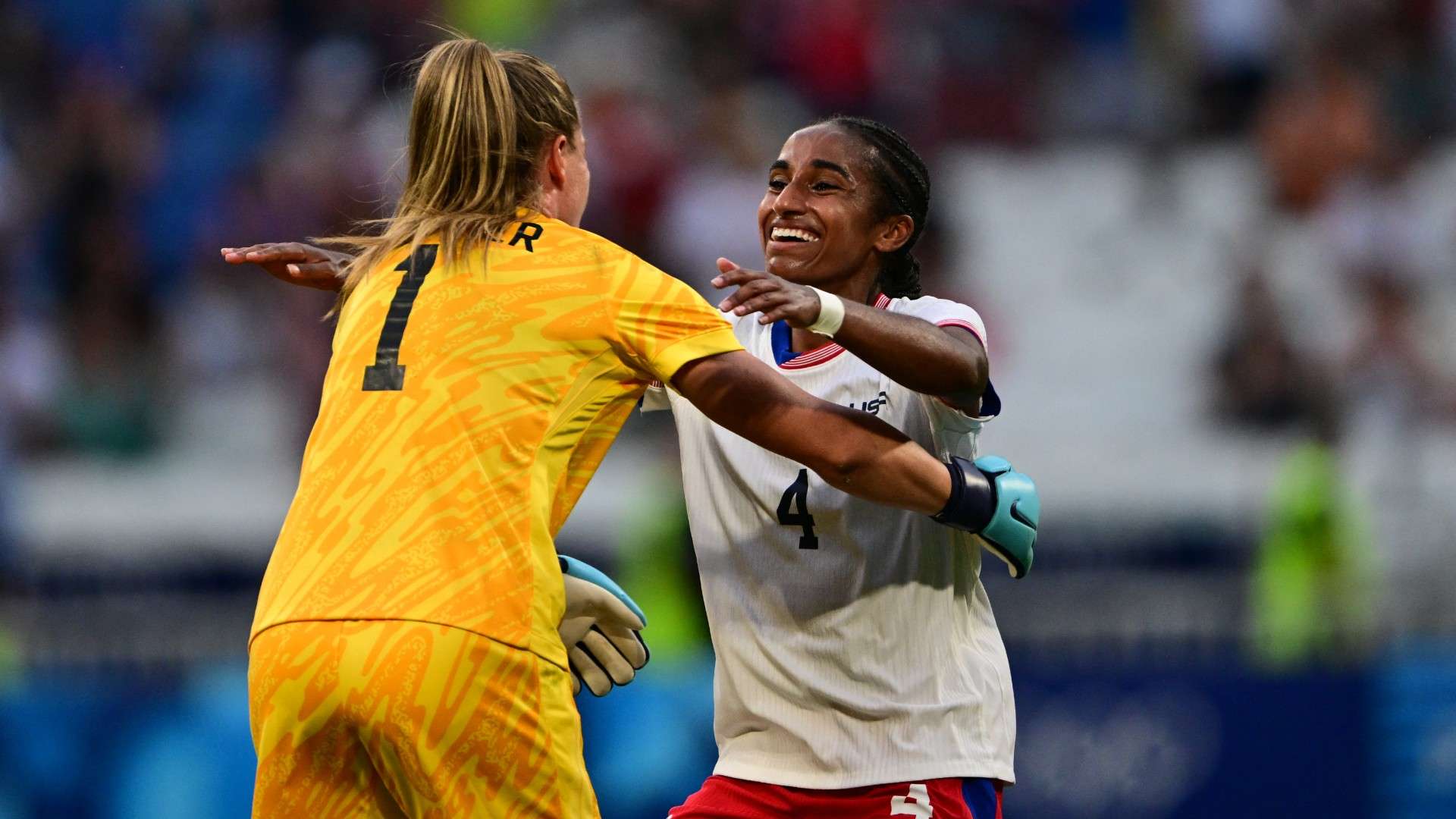 Naeher Girma USWNT 2024