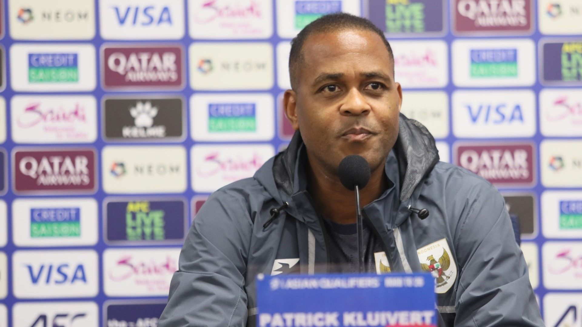 Patrick Kluivert - Timnas Indonesia