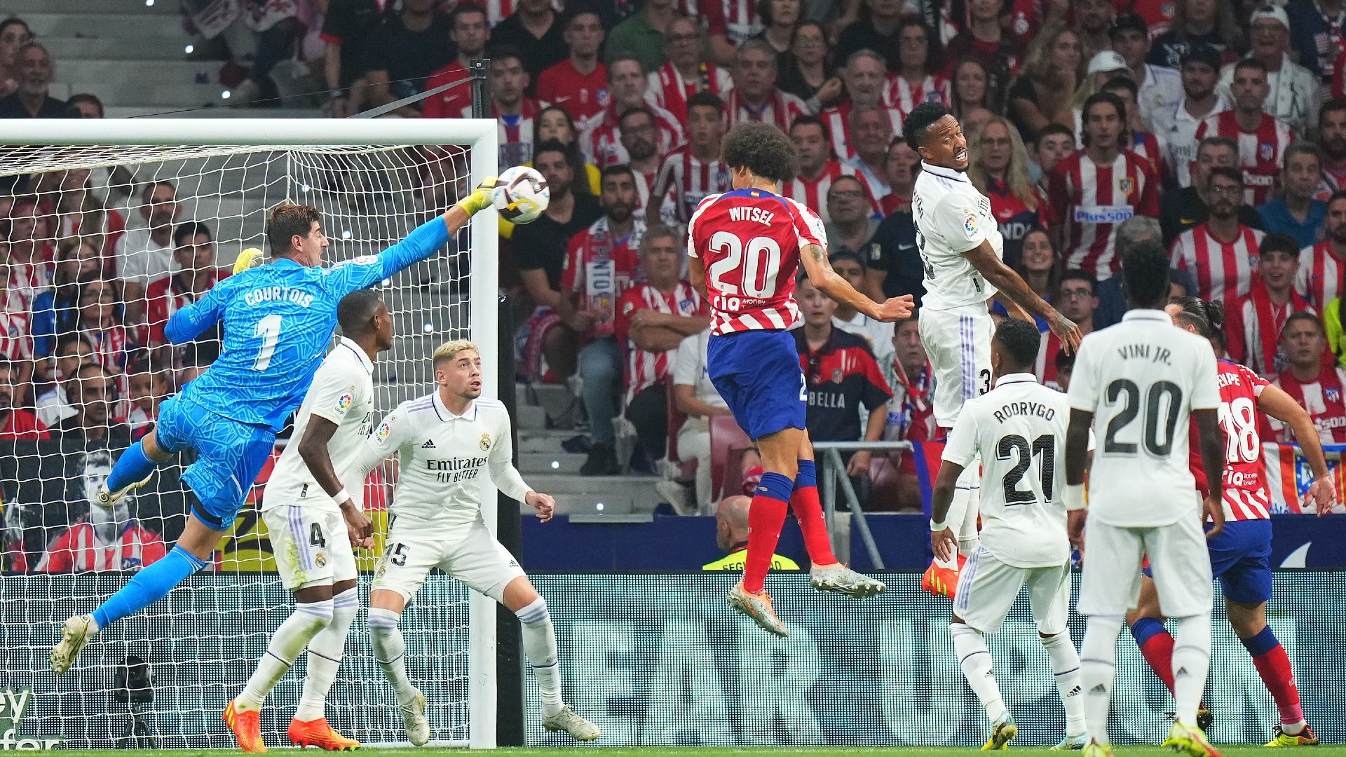 Atletico Madrid Real Madrid 2022-23