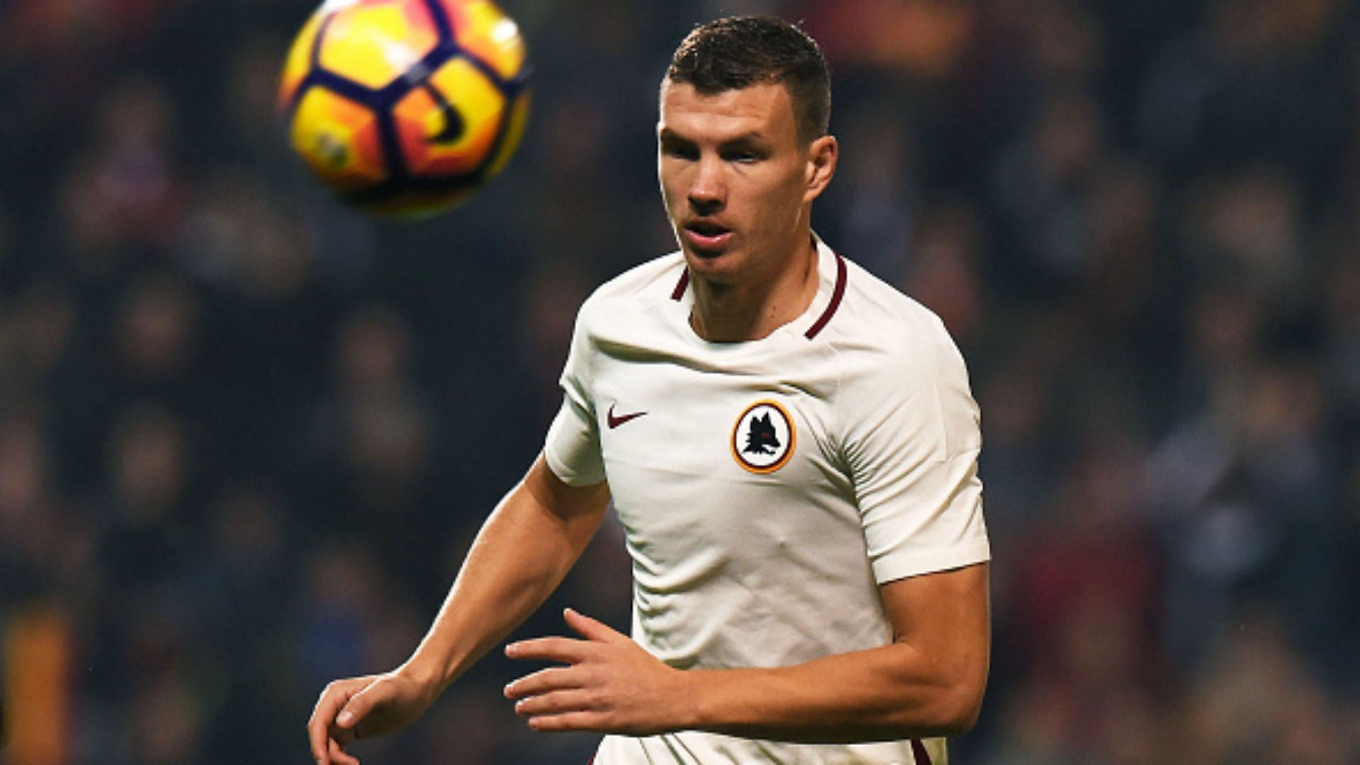 Dzeko Roma