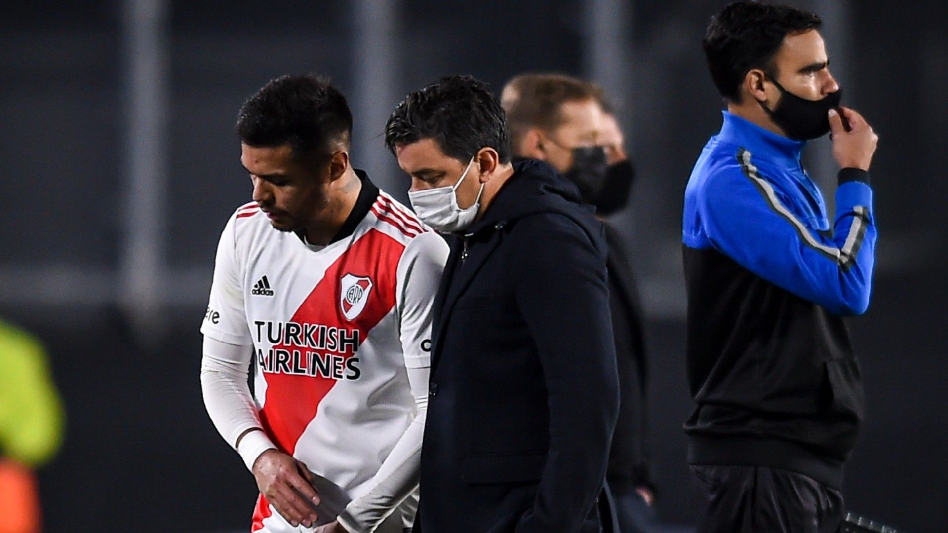Paulo Diaz River Huracan Torneo Liga Profesional 01082021