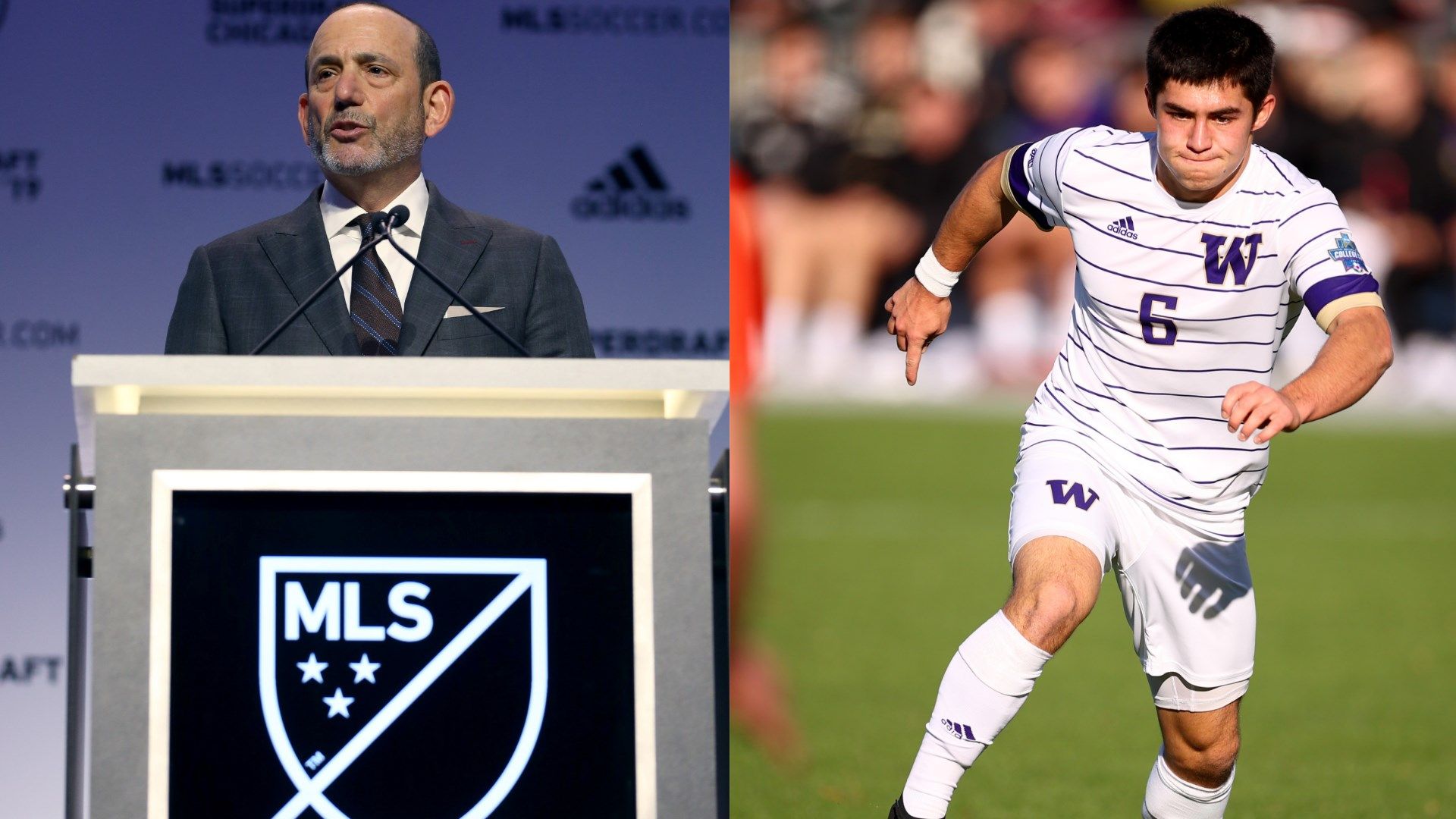 MLS SuperDraft Split 2024