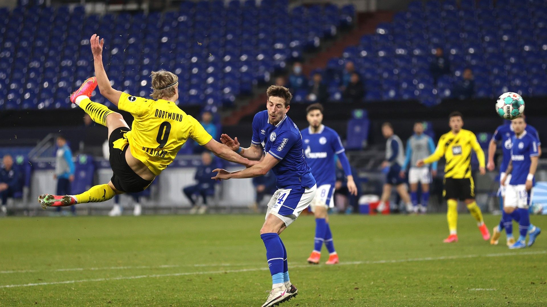 FC Schalke 04 Borussia Dortmund Erling Haaland