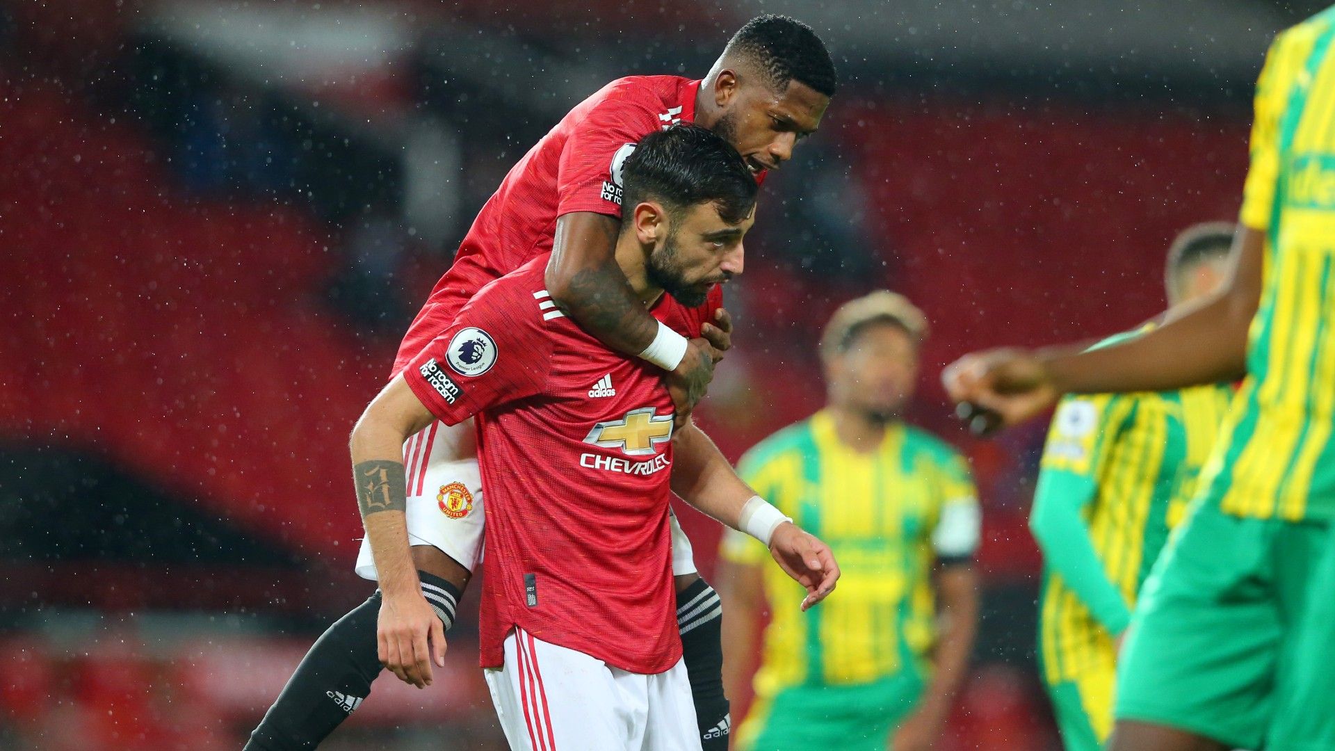 Fernandes Manchester United 2020