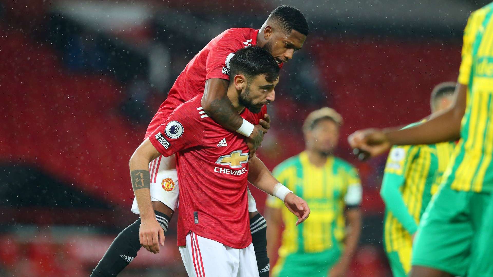 Fernandes Manchester United 2020