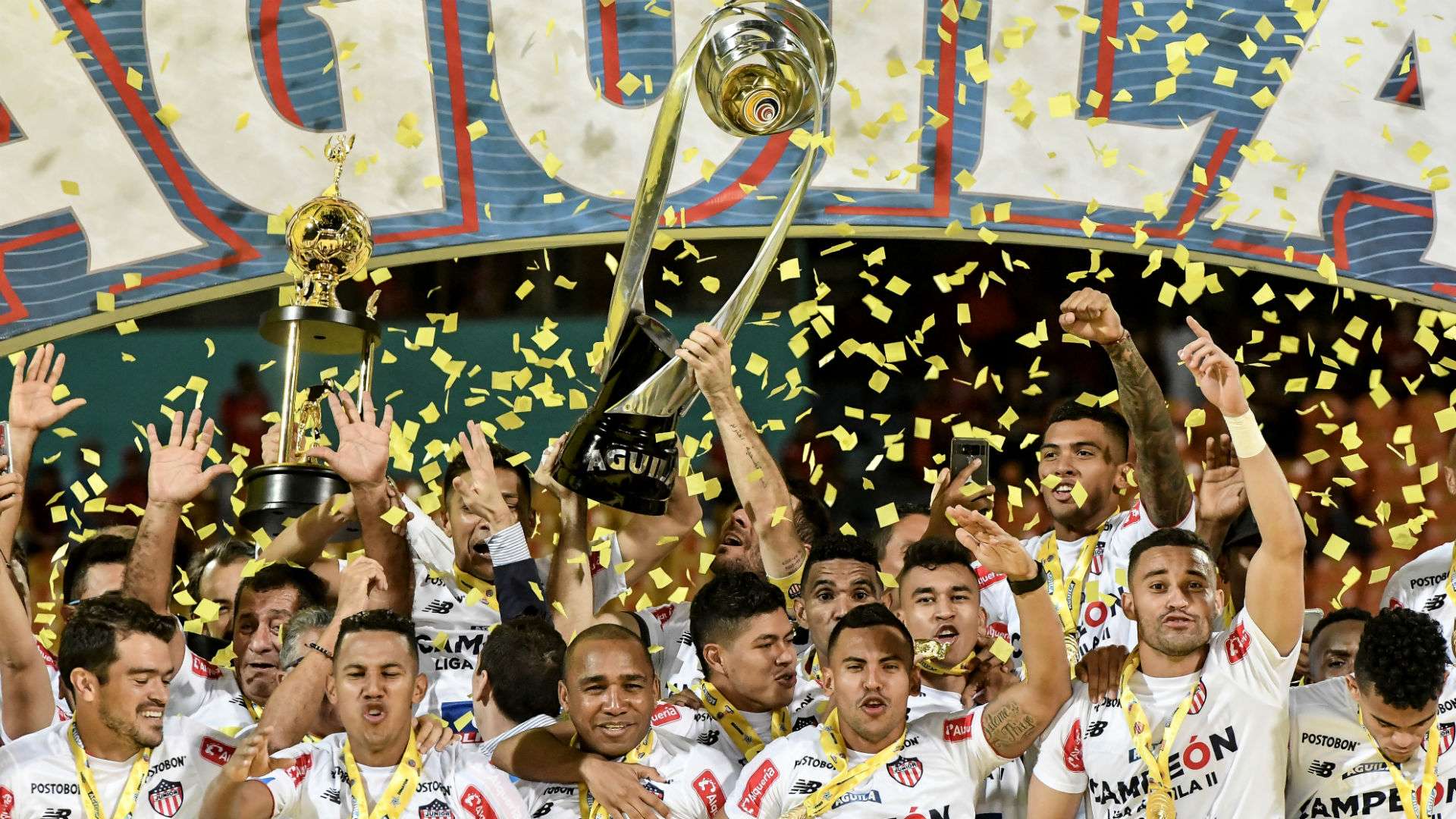 Junior campeón Liga Águila 2018-II