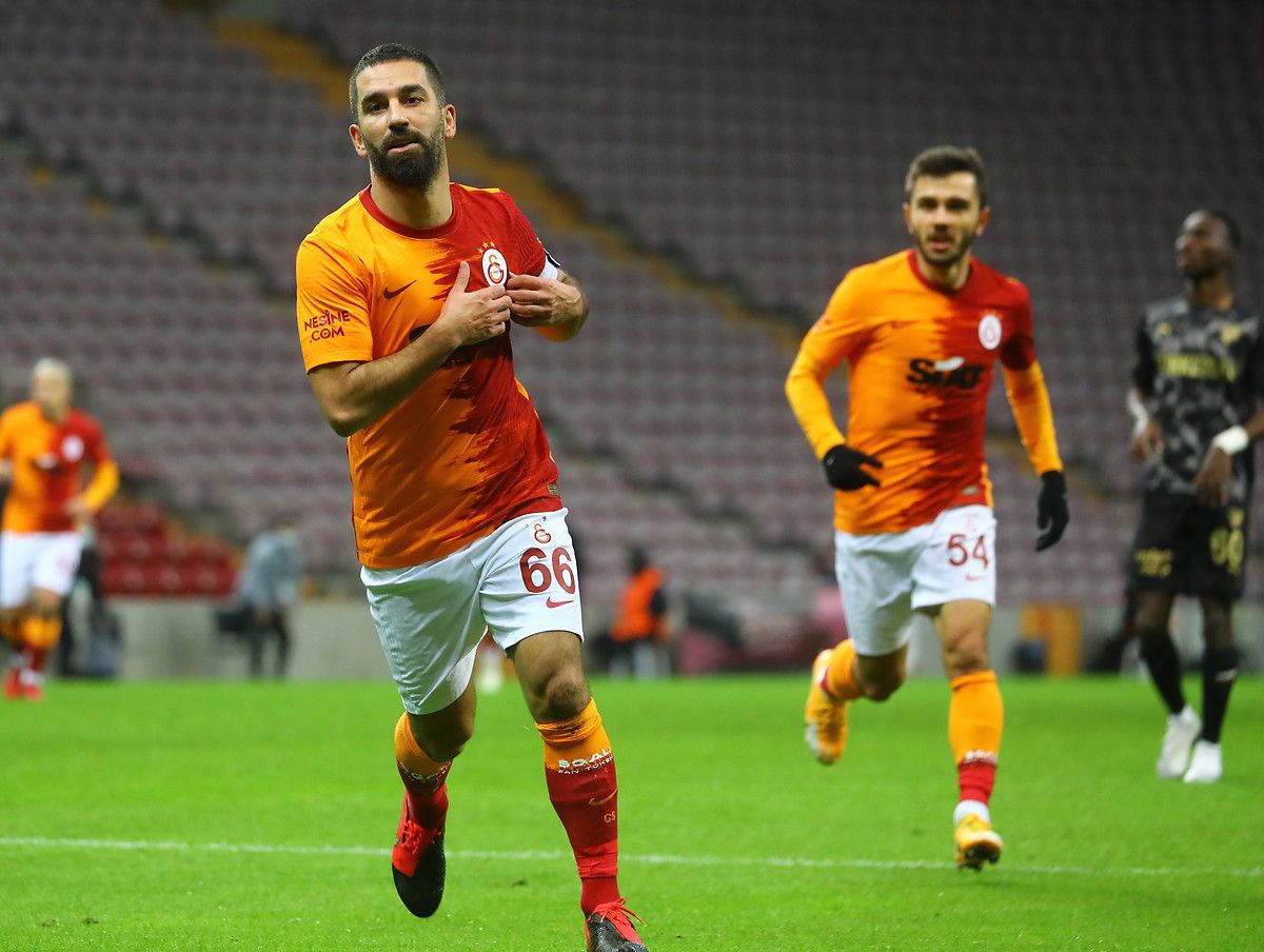 Arda Turan Galatasaray Goztepe 22122020